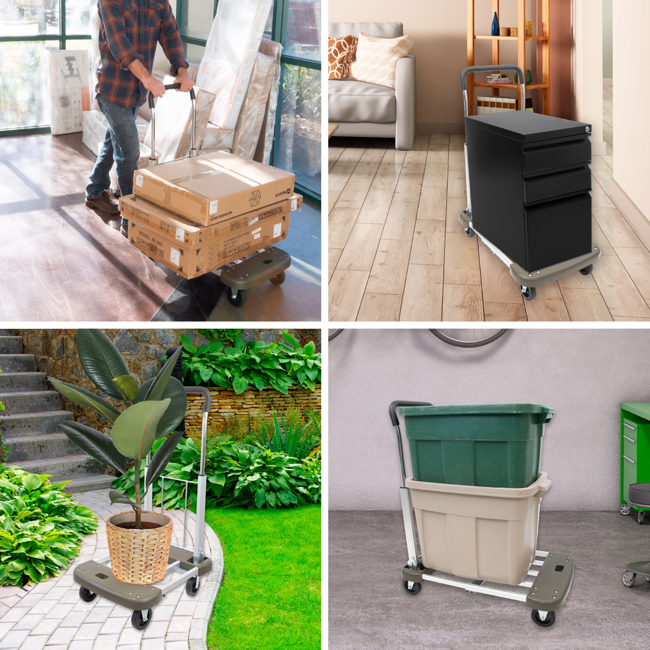 Mount-It! MI-950 Hand-Truck-Dollies - View #7
