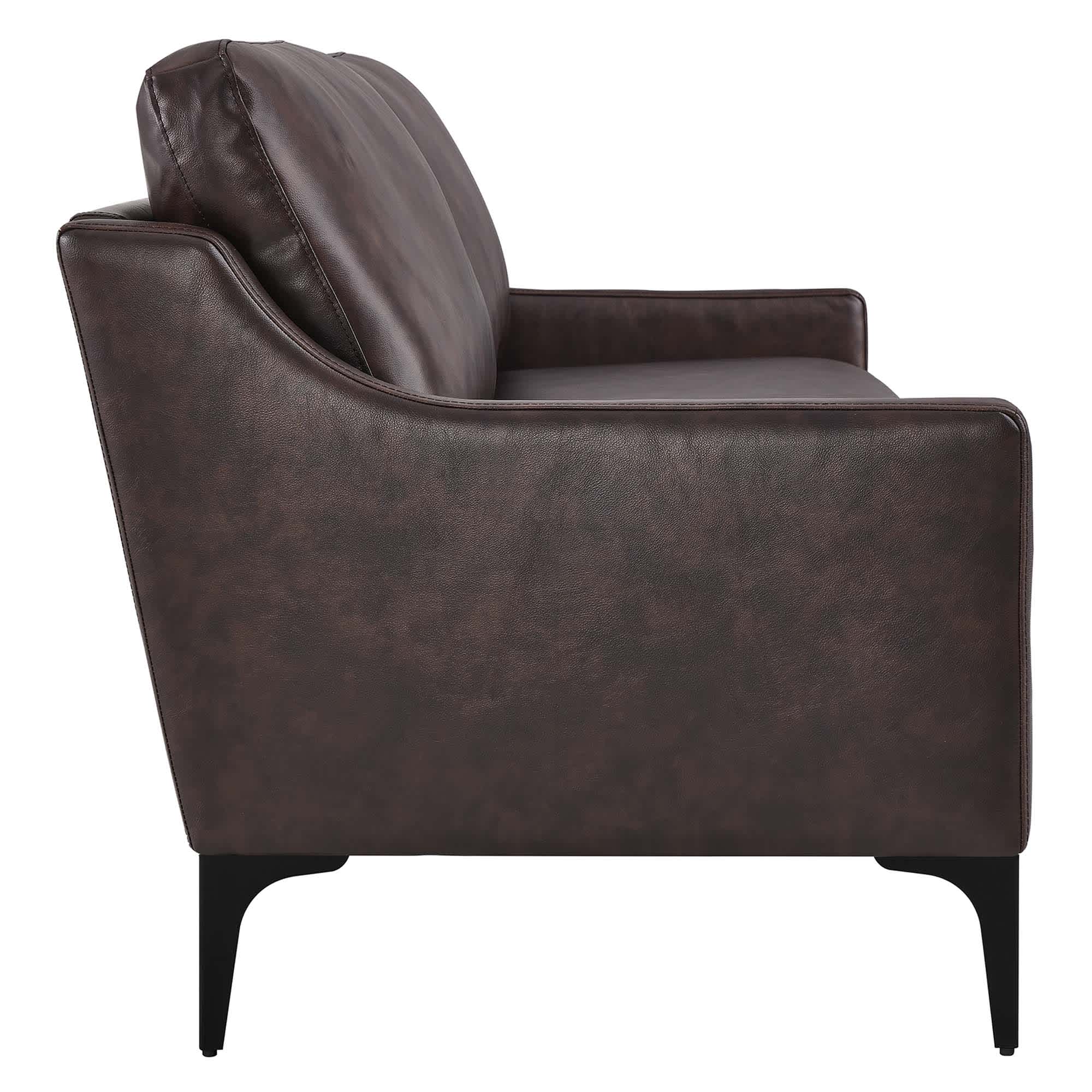 Modway EEI-6018-BRN Sofas-Loveseats - View #7