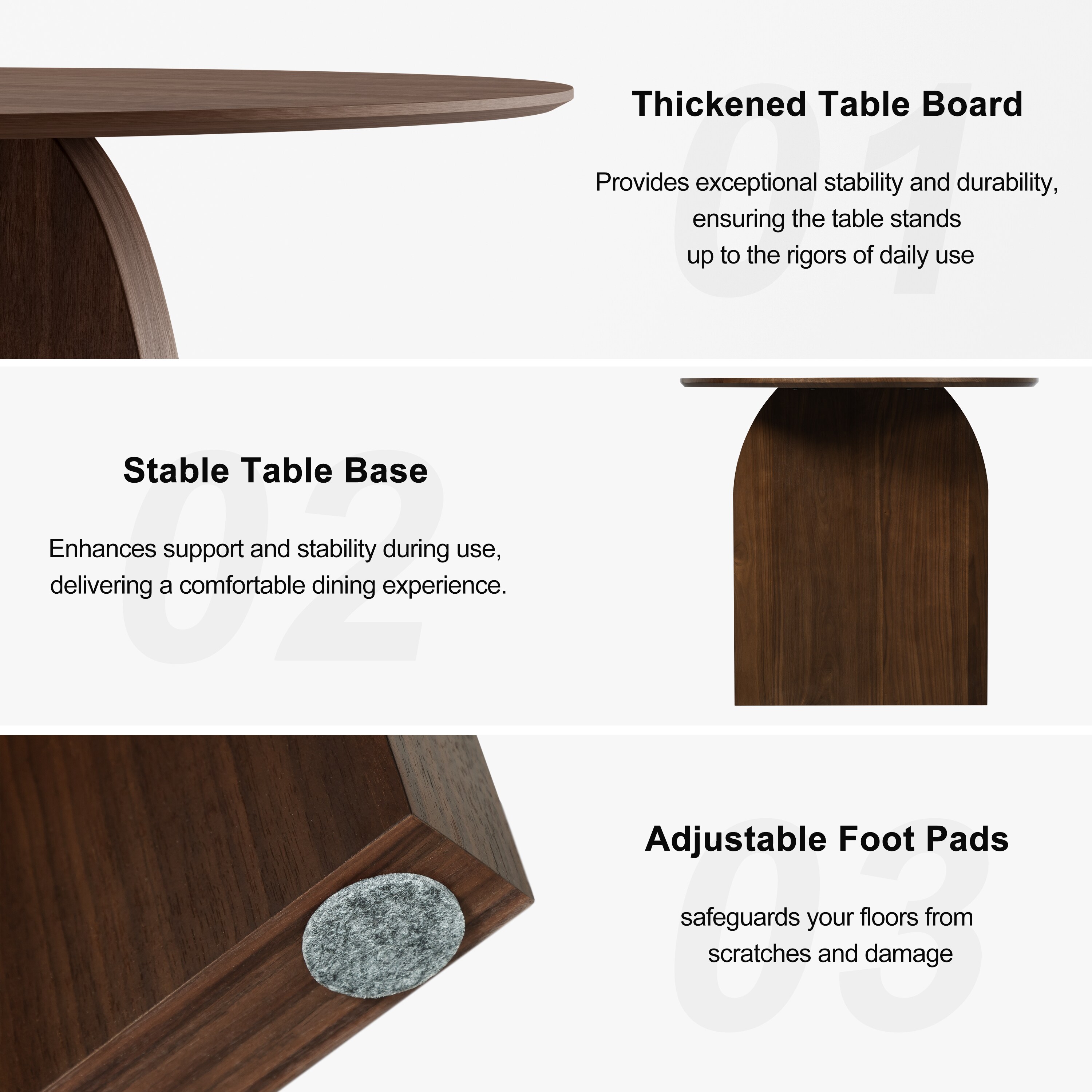 REIBII LS0602-511A92 Dining-Tables - View #7