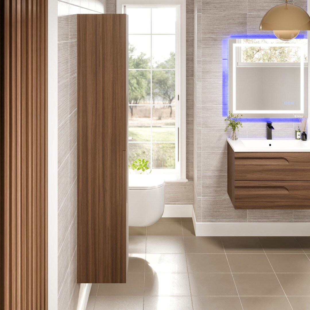 Eviva EVCB23-12GWD Linen-Cabinets - View #6