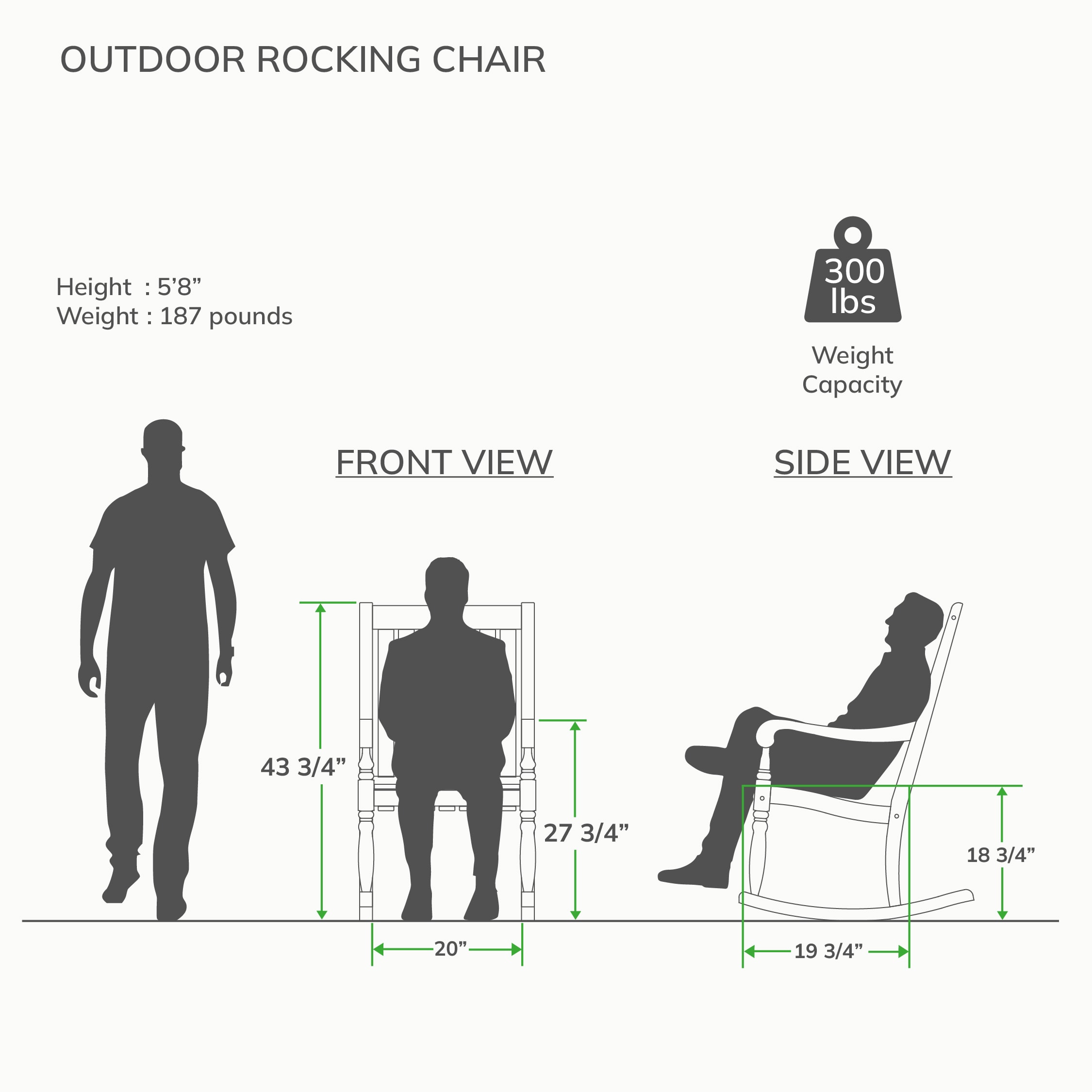 Cambridge Casual 130826-HW-WH-XX-XX Patio-Chairs - View #11