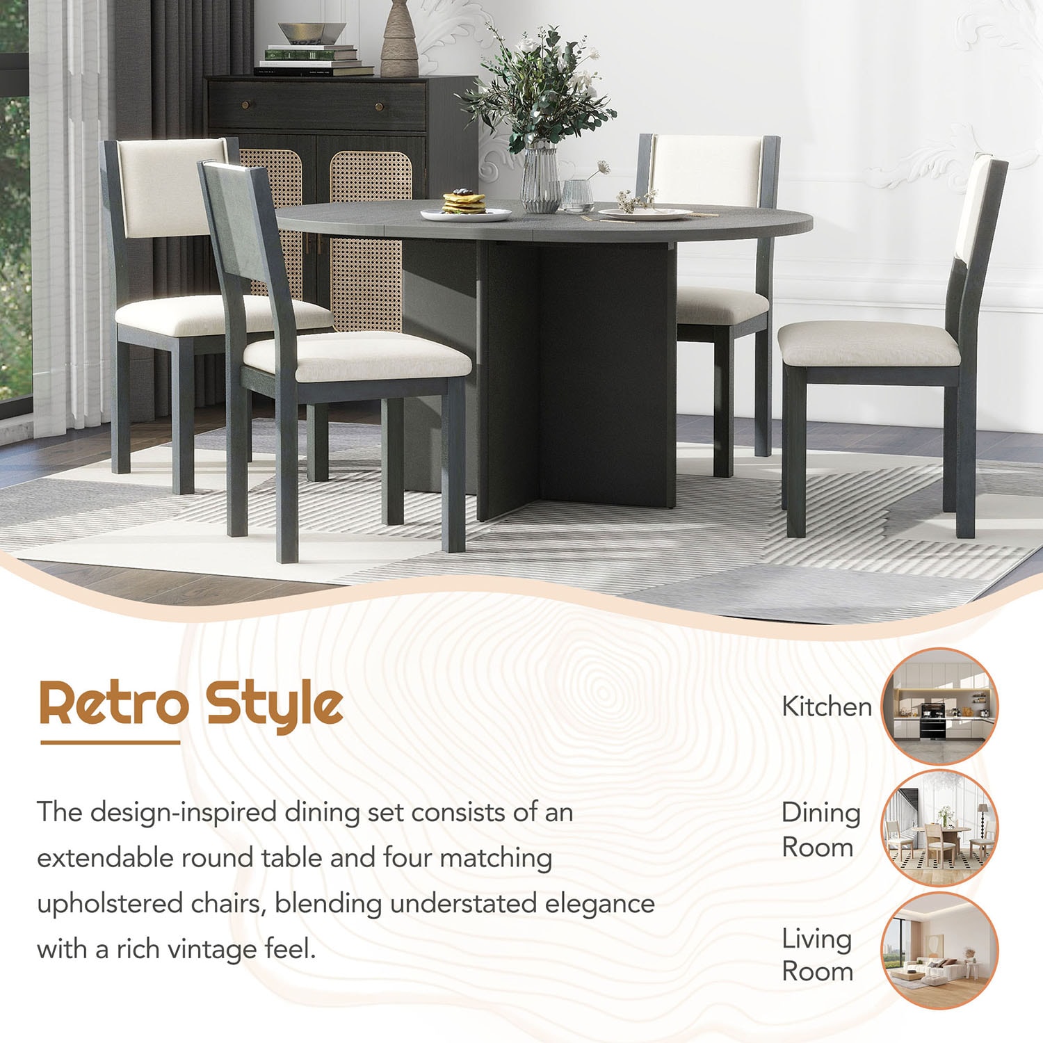 SINOFURN SYA010209BN Dining-Sets - View #9