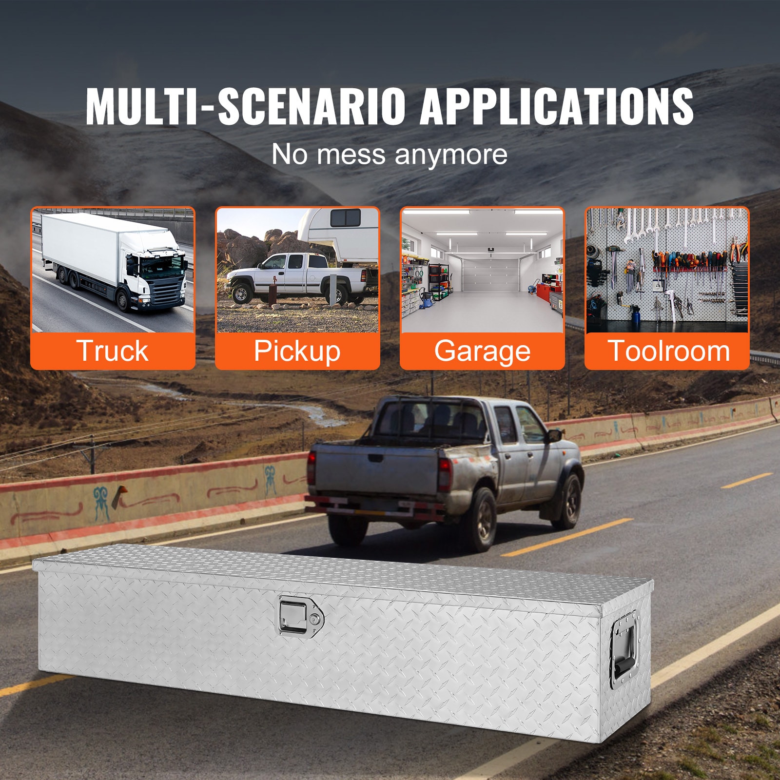 VEVOR LCZXG48X15X1541ZWV0 Truck-Tool-Boxes - View #7