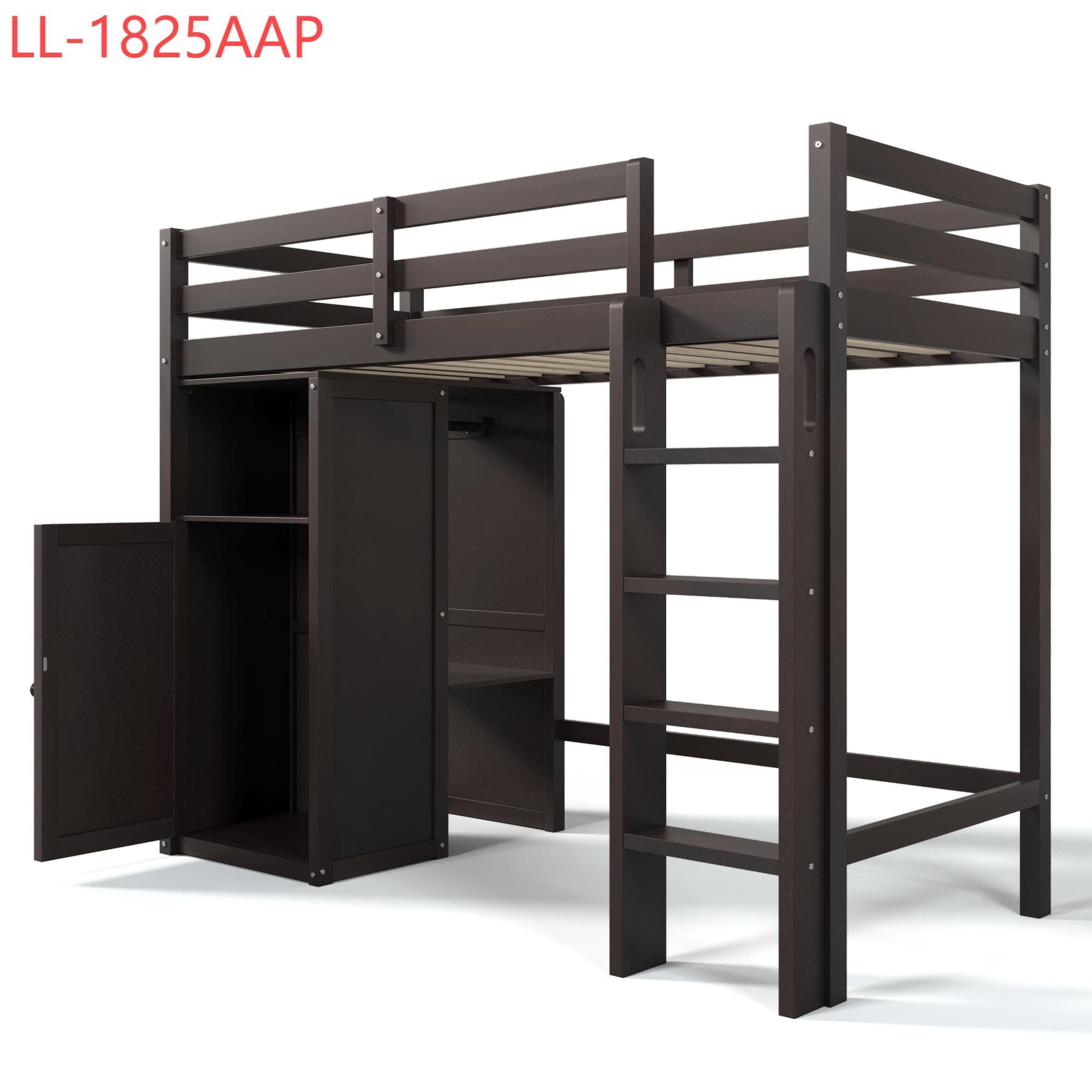Yiekholo LL-1825AAP Bunk-Beds - View #7