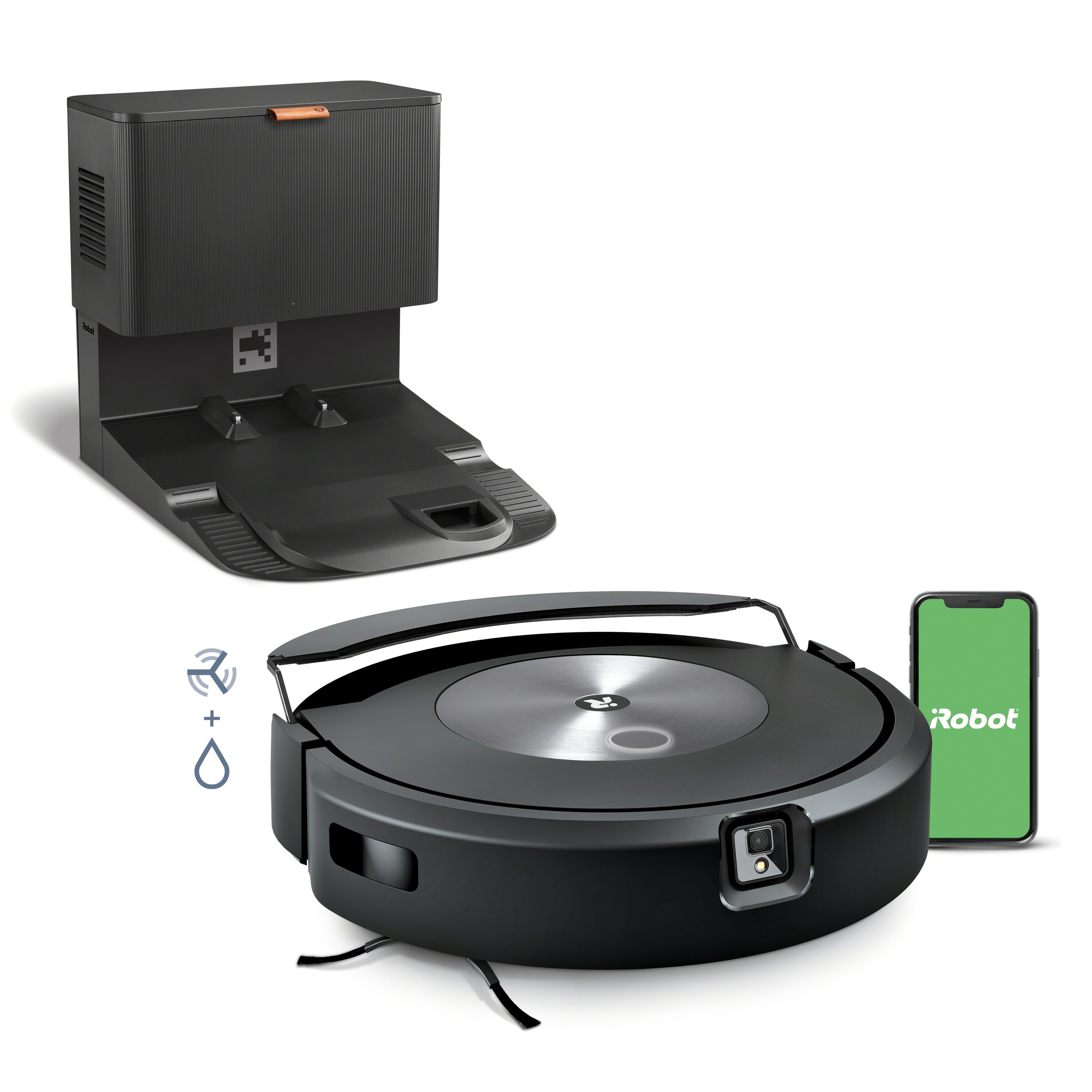 iRobot Roomba 960 Auto Charging Pet Robotic Vacuum in the Robotic Vacuums  department at