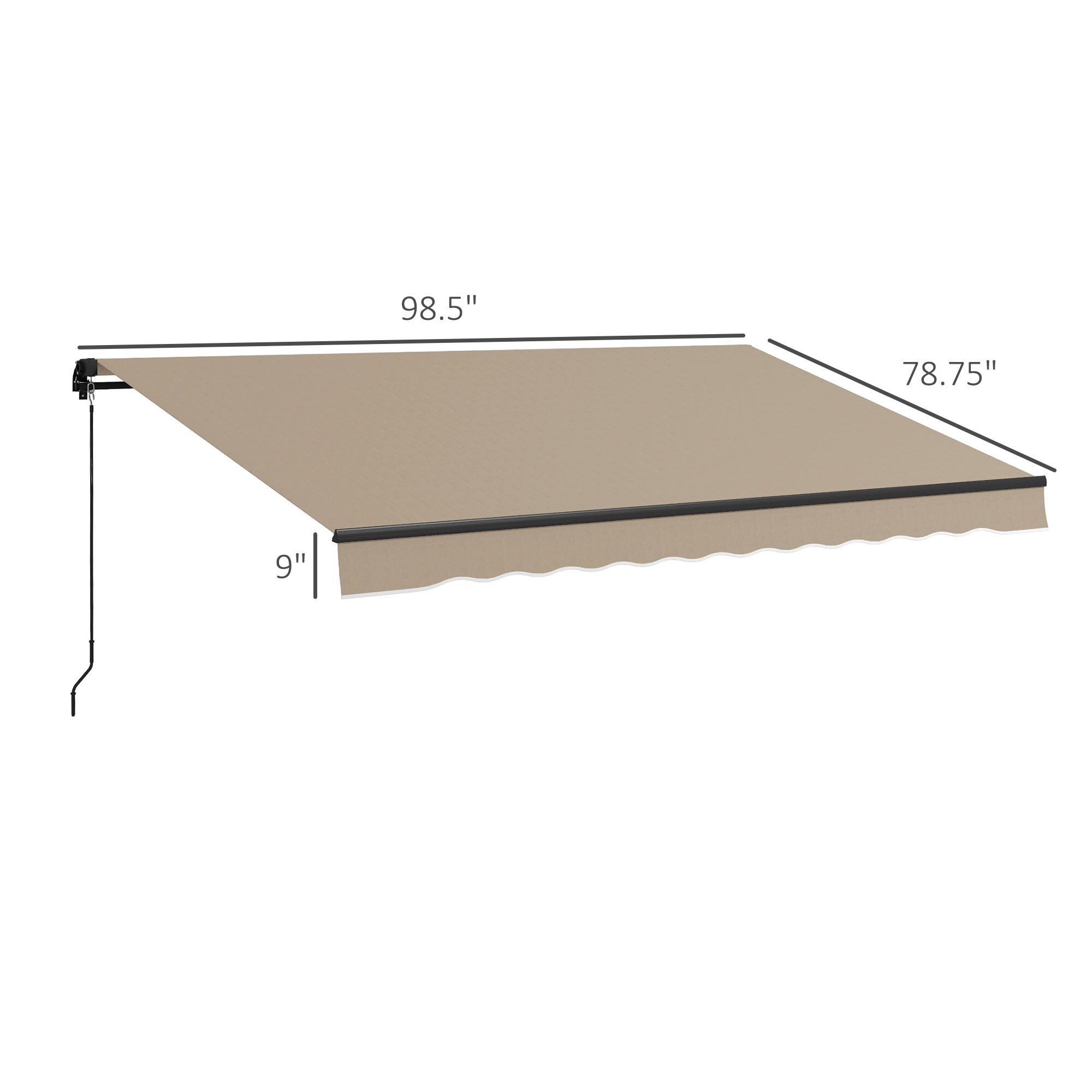 JUSHUA MT-757CHJ awnings - View #3