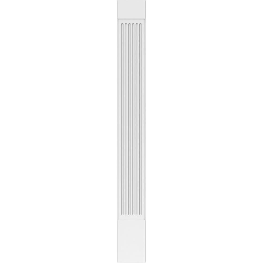 Ekena Millwork PILP12X108FL01-2 Entry-Door-Casing-Accents - View #3