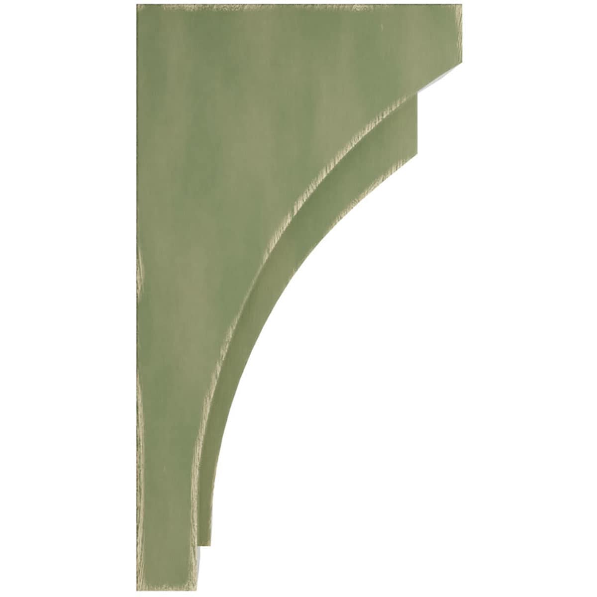 Ekena Millwork CORWD05X07X14FEGR corbels - View #3