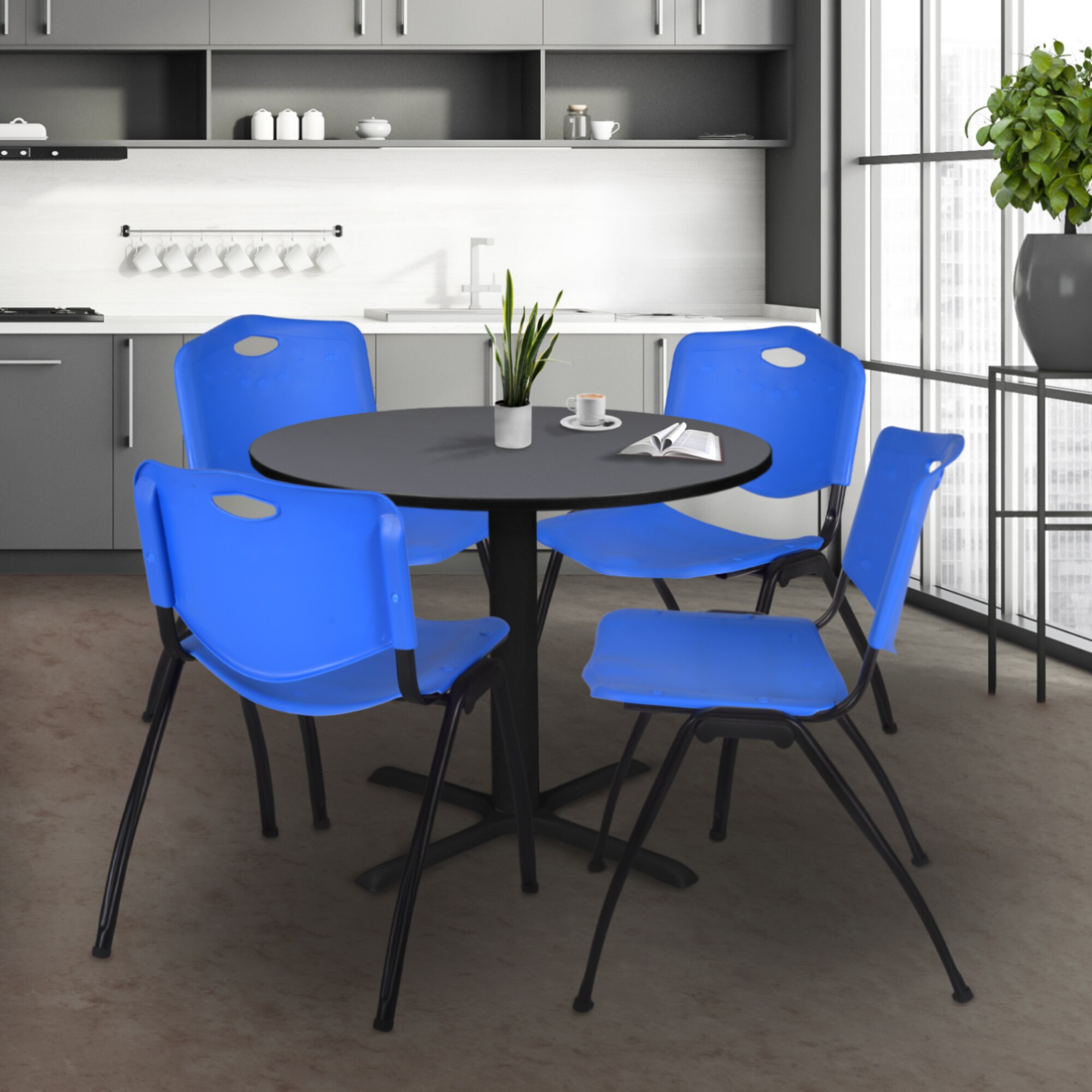 Regency TB36RNDGY47BE Office-Tables - View #9