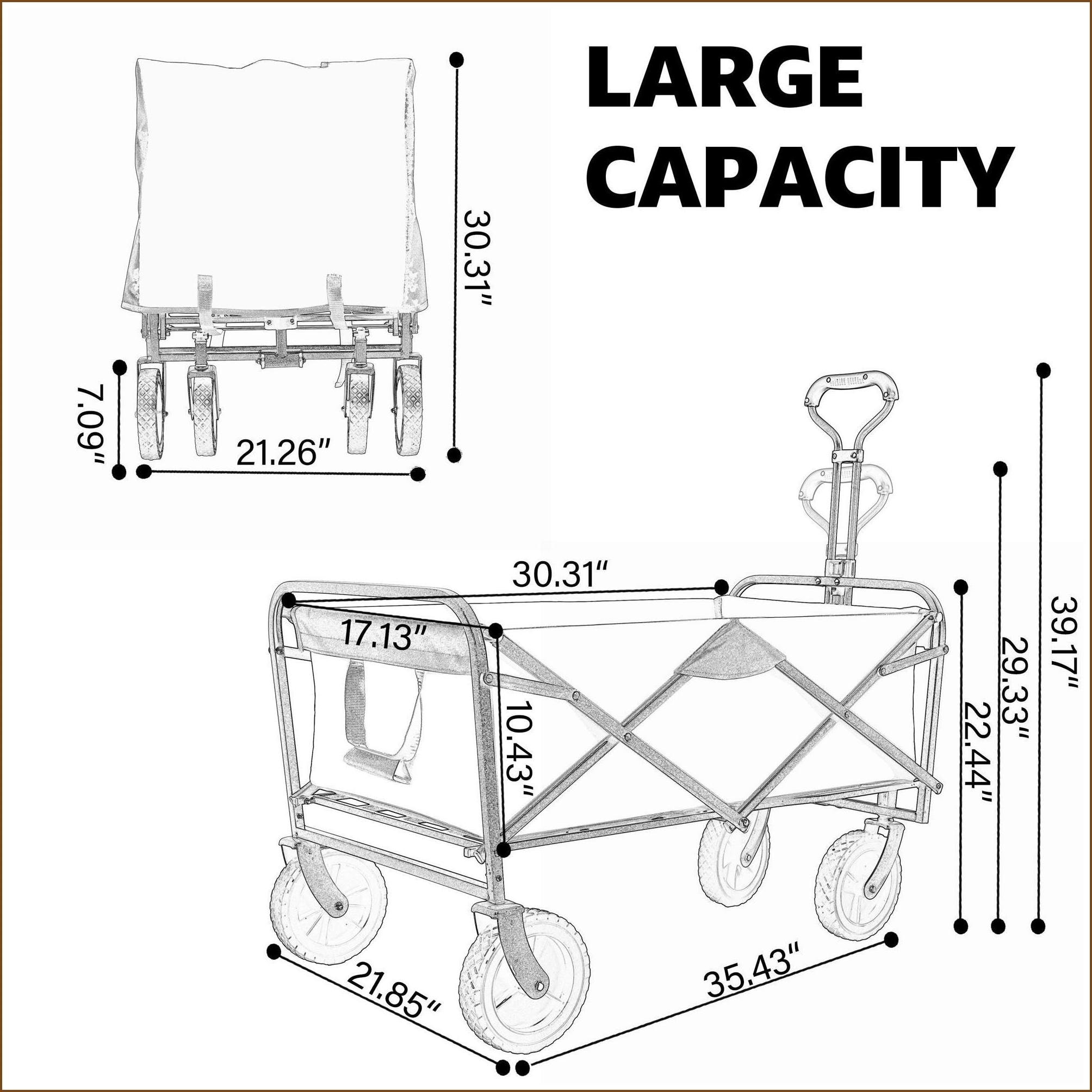 Watnature SBX7F568WO1E Yard-Carts - View #6