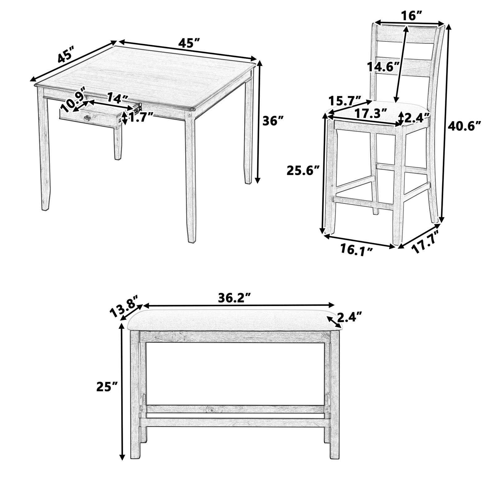 bestcosty-walnut-contemporary-modern-dining-room-set-with-square-table-seats-250-in-the-dining