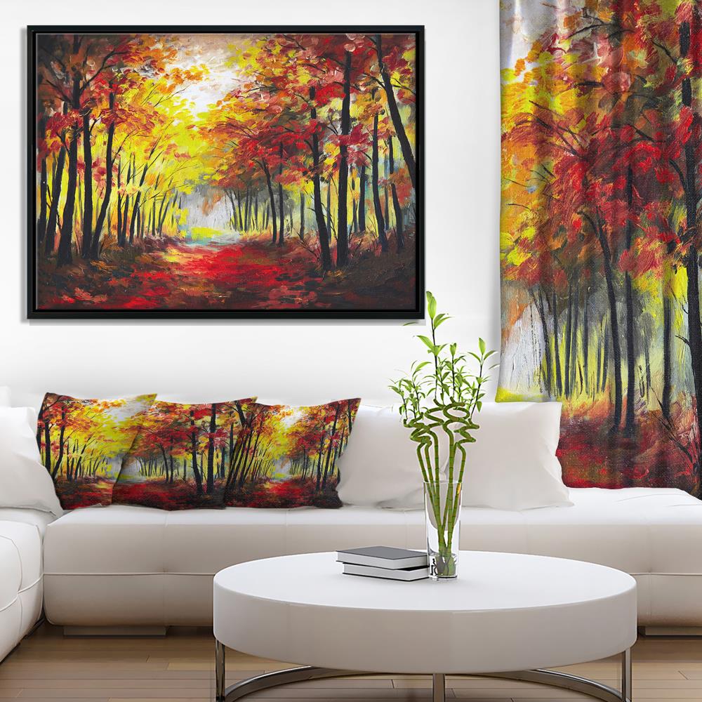 Designart FL6021-22-14-FLB Wall-Art - View #4