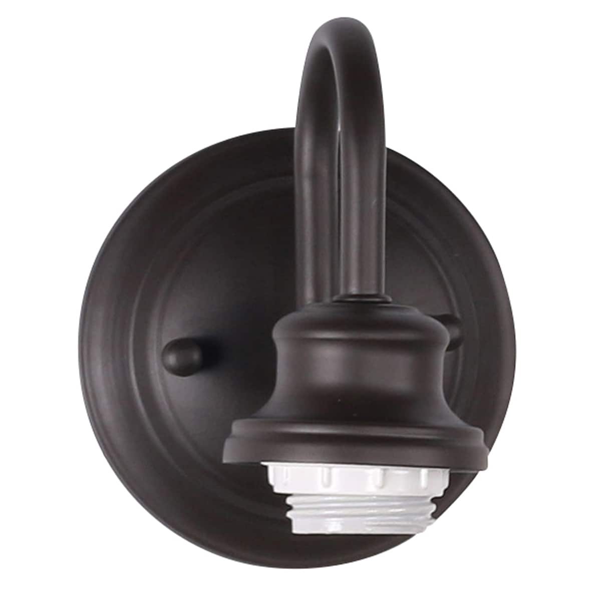 Style Selections WS341-1BRZ 4.63-Inches W Bronze Transitional Wall Sconce