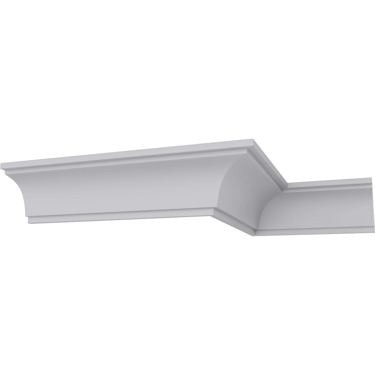 Ekena Millwork MLD02X02X04CL-CASE-8 Crown-Moulding - View #5