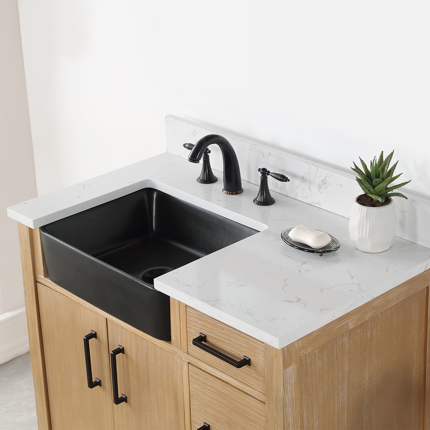 Altair 550036-WP-AW-NM Bath-Vanity-Combo - View #3