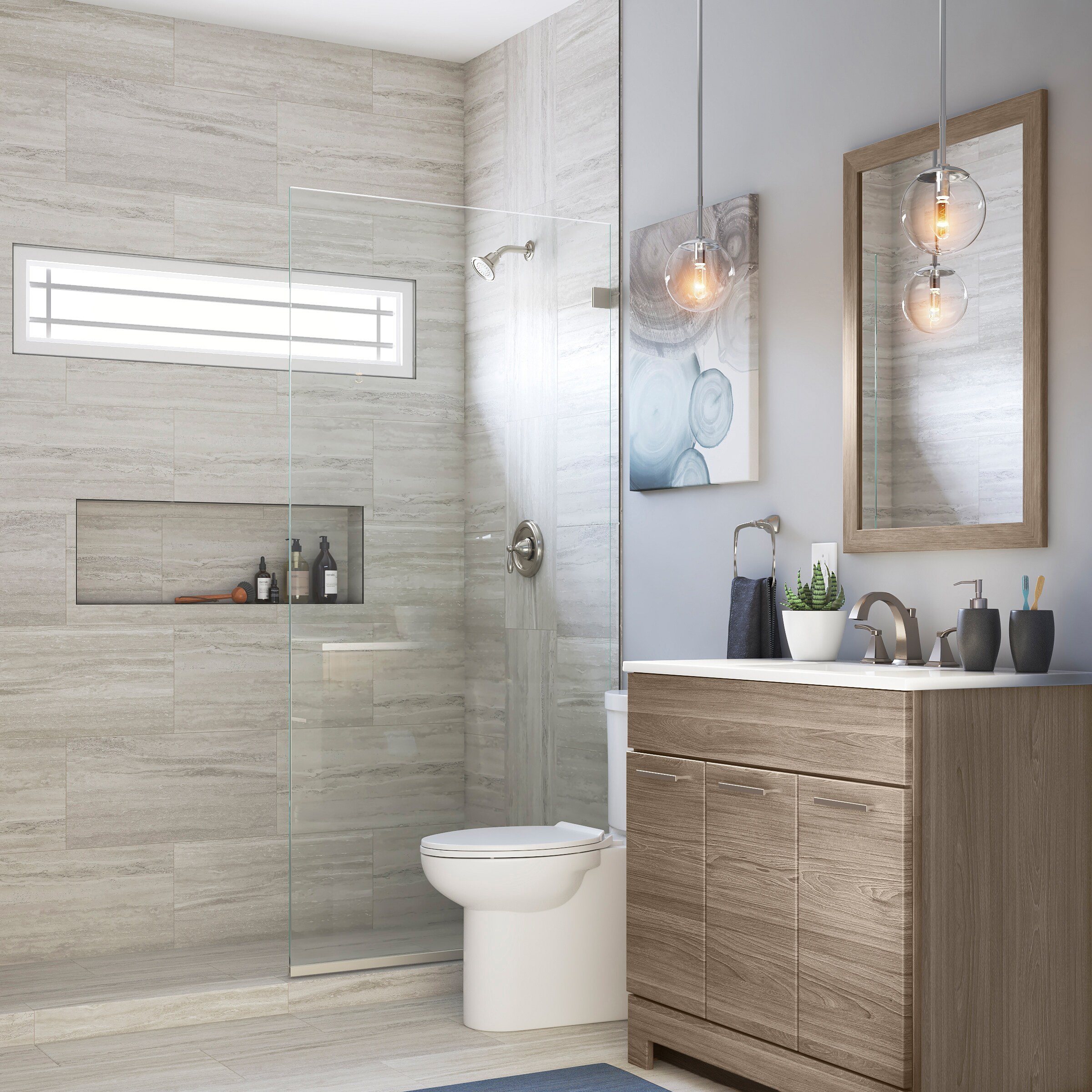 Style Selections C49Q36M-SS Bath-Vanity-Combo - View #5