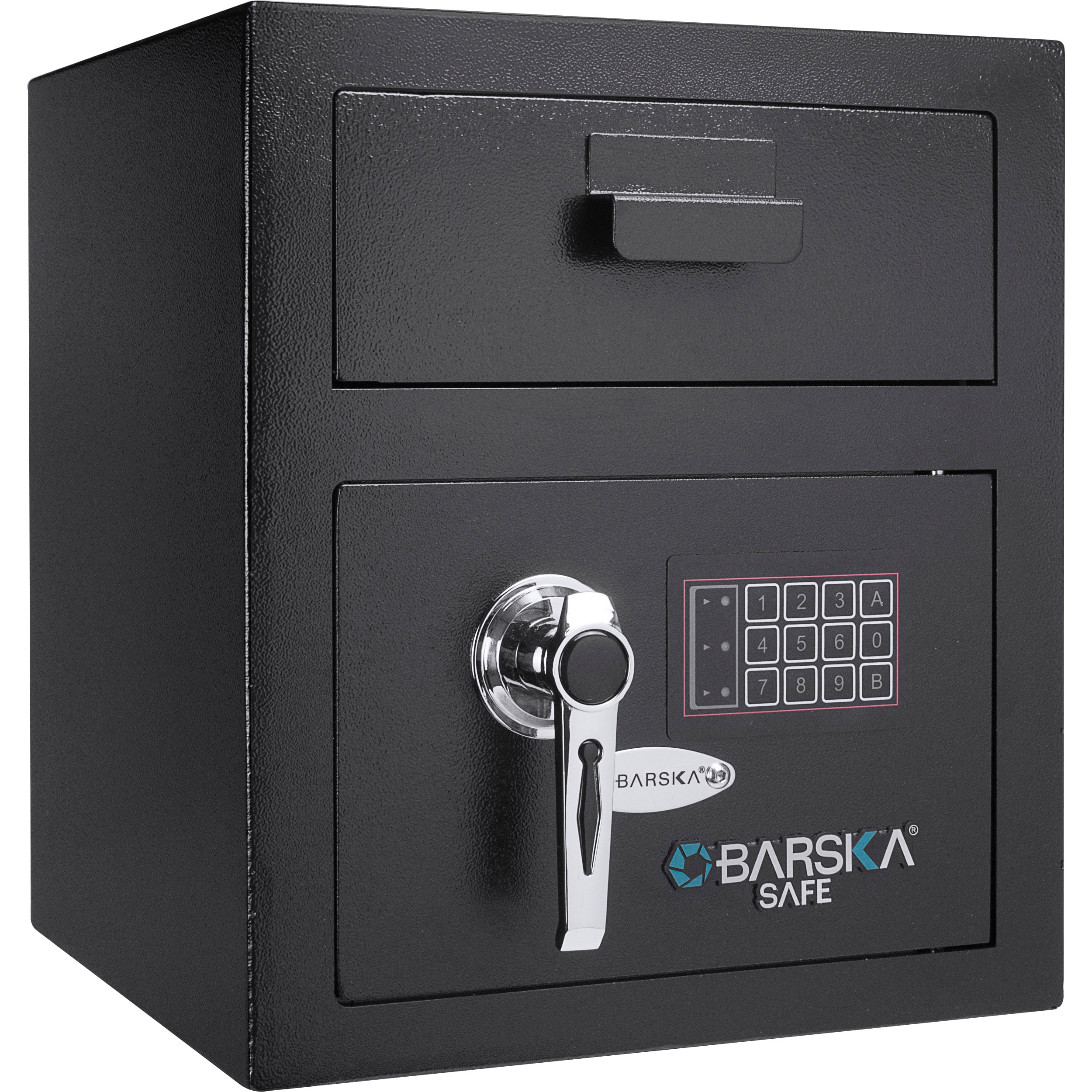 LOVMOR SF-Y-B2734P254808 0 72 Cu Ft Keypad Depository Safe