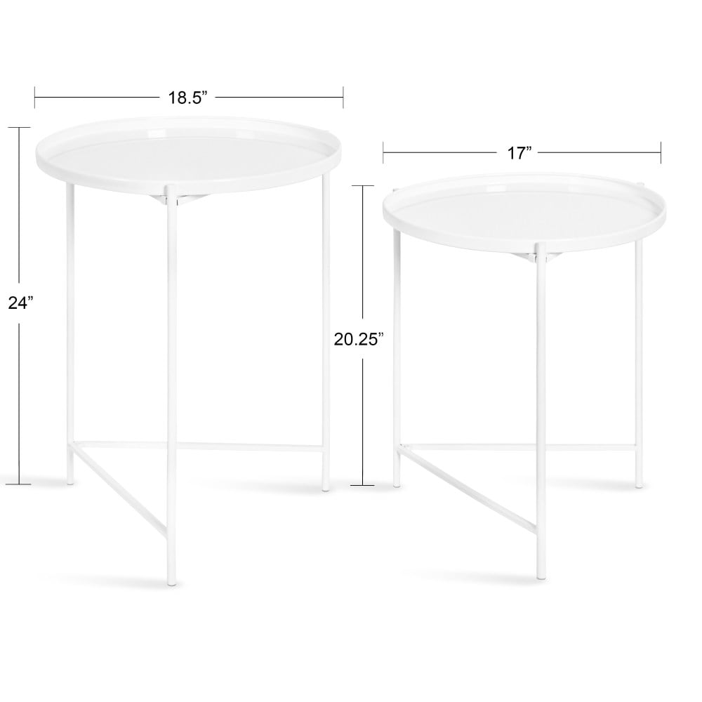 Kate and Laurel 220815 Accent-Table-Sets - View #2
