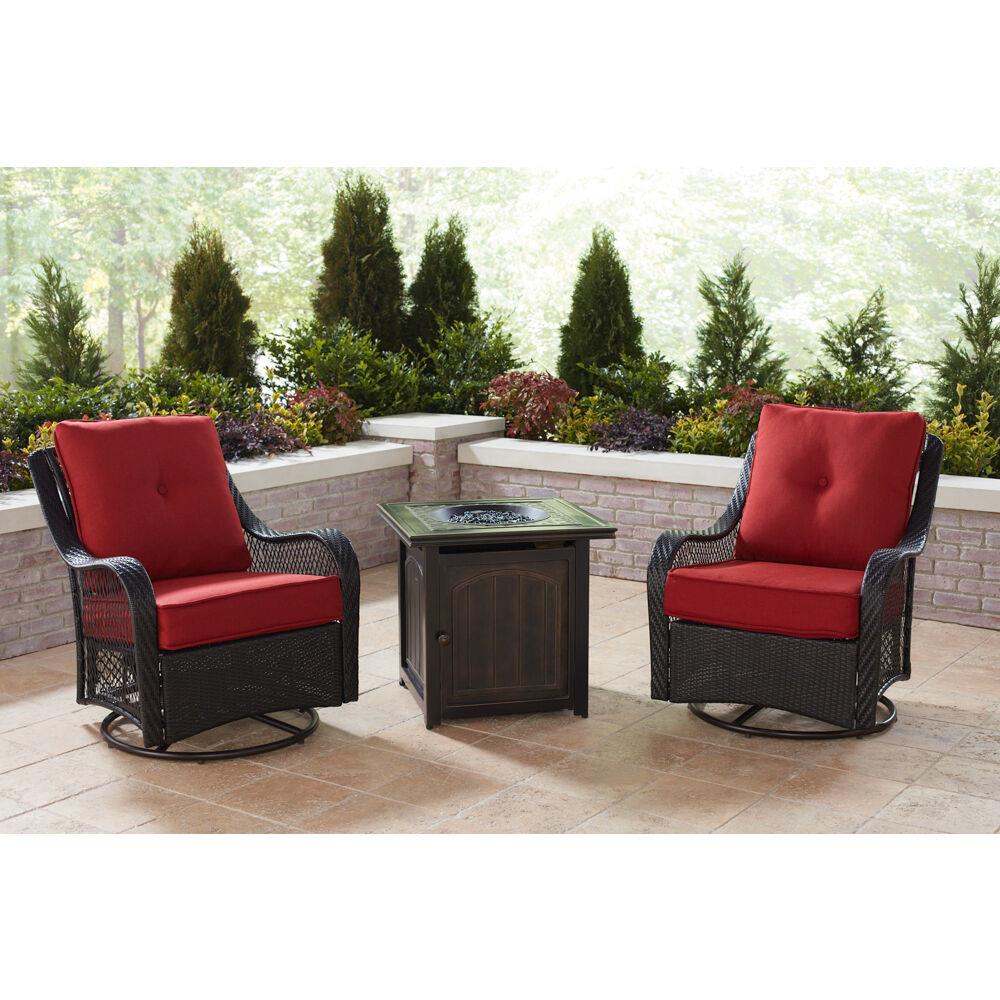 Hanover ORL3PCFPSQ-BRY Patio-Conversation-Sets - View #13