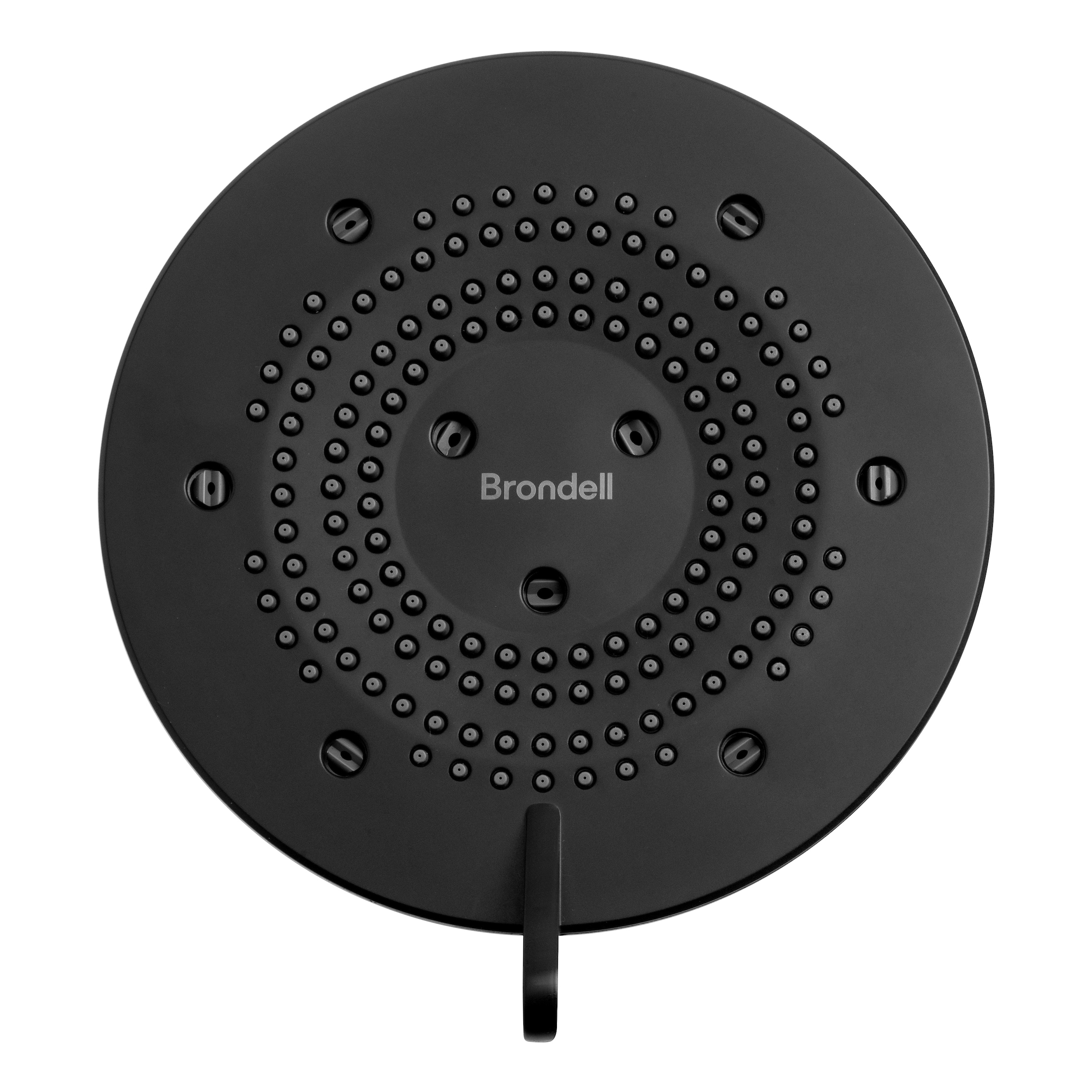 Brondell NE80-SHBB-MB Fixed-Showerhead - View #4