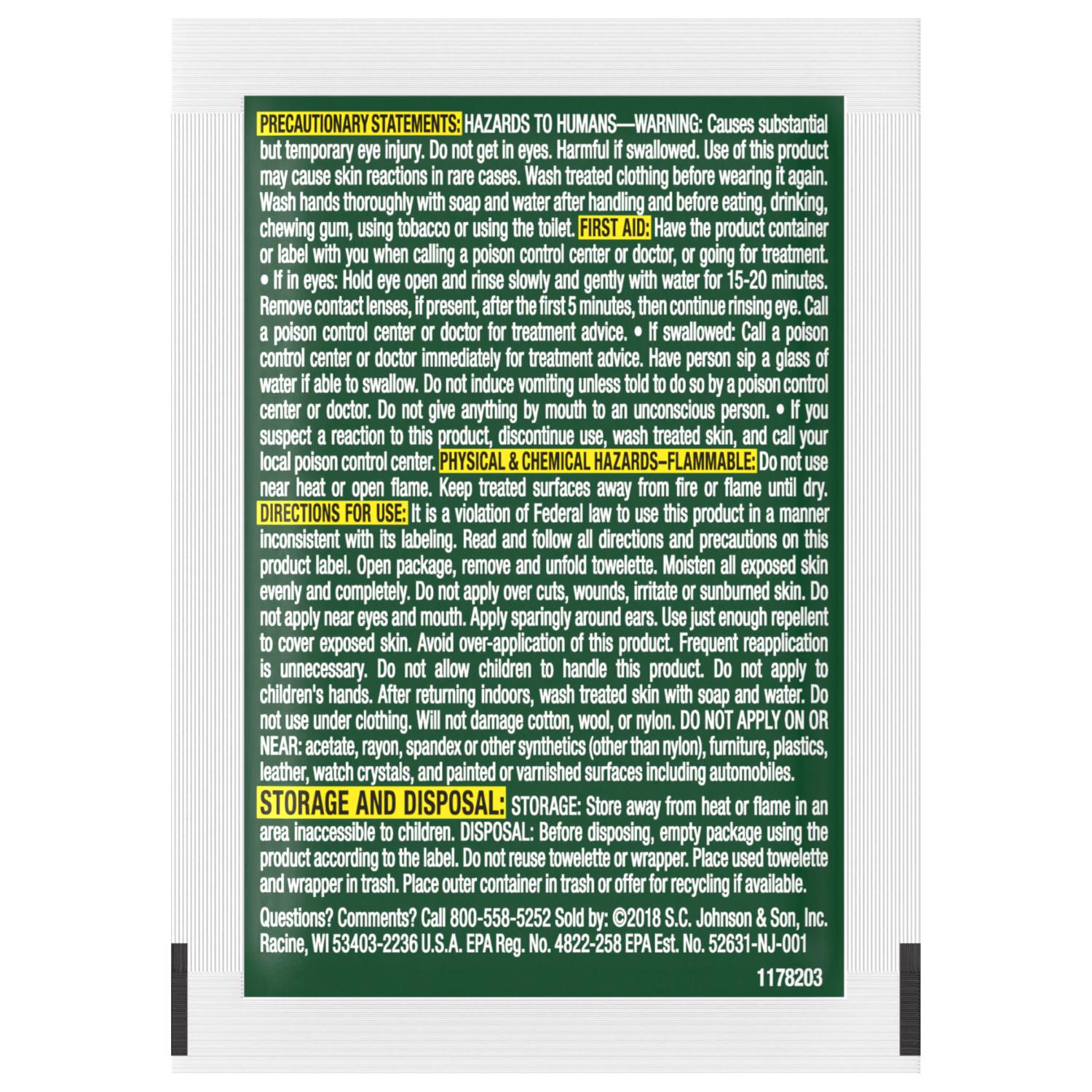 Off! EJD7468127--12-1 Insect-Repellent - View #2