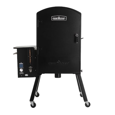 Camp Chef L Wifi Vertical 2408 Sq In Black Pellet Smoker The Smokers Department At Lowes Com