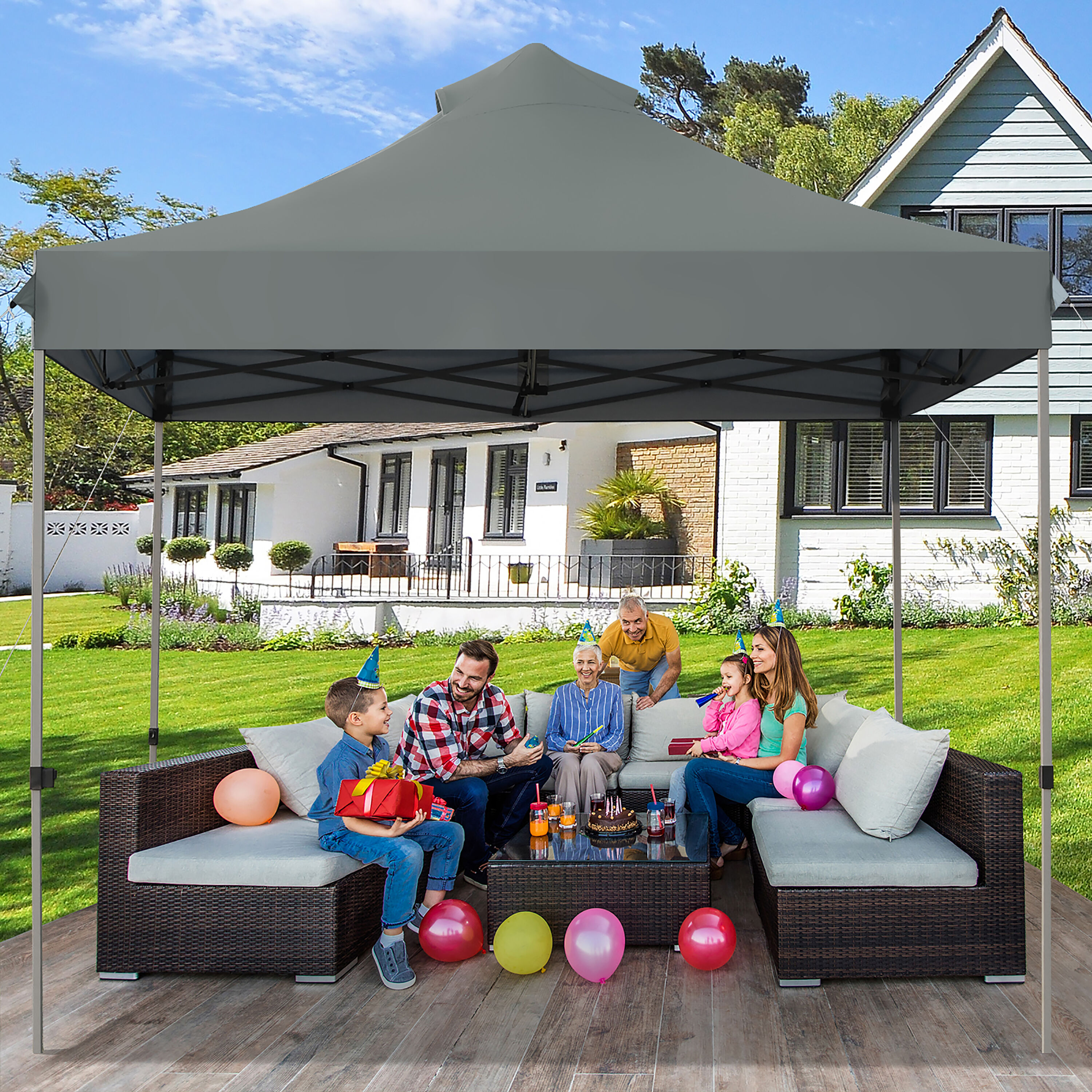 Costway OP70658GR tents - View #8