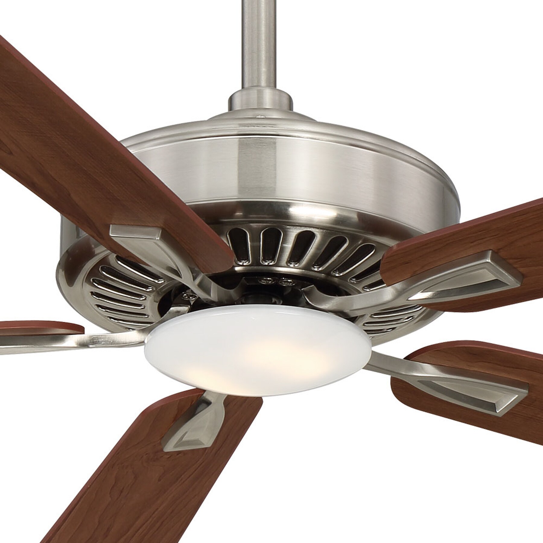 MINKA-AIRE Contractor 52 Integrated LED Indoor Brushed Nickel With