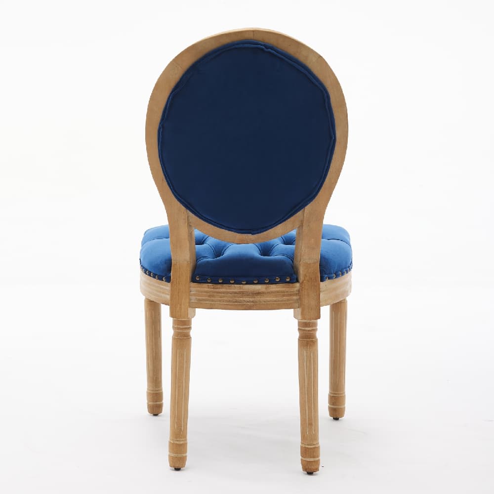 Maison Boucle MIRO-CHAIR-BLUE Dining-Chairs - View #6