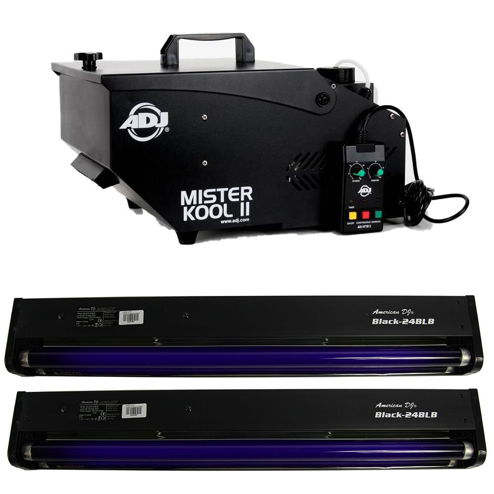 ADJ 158320 700 -Watt Commercial/Residential Grade Bubble/Fog machine
