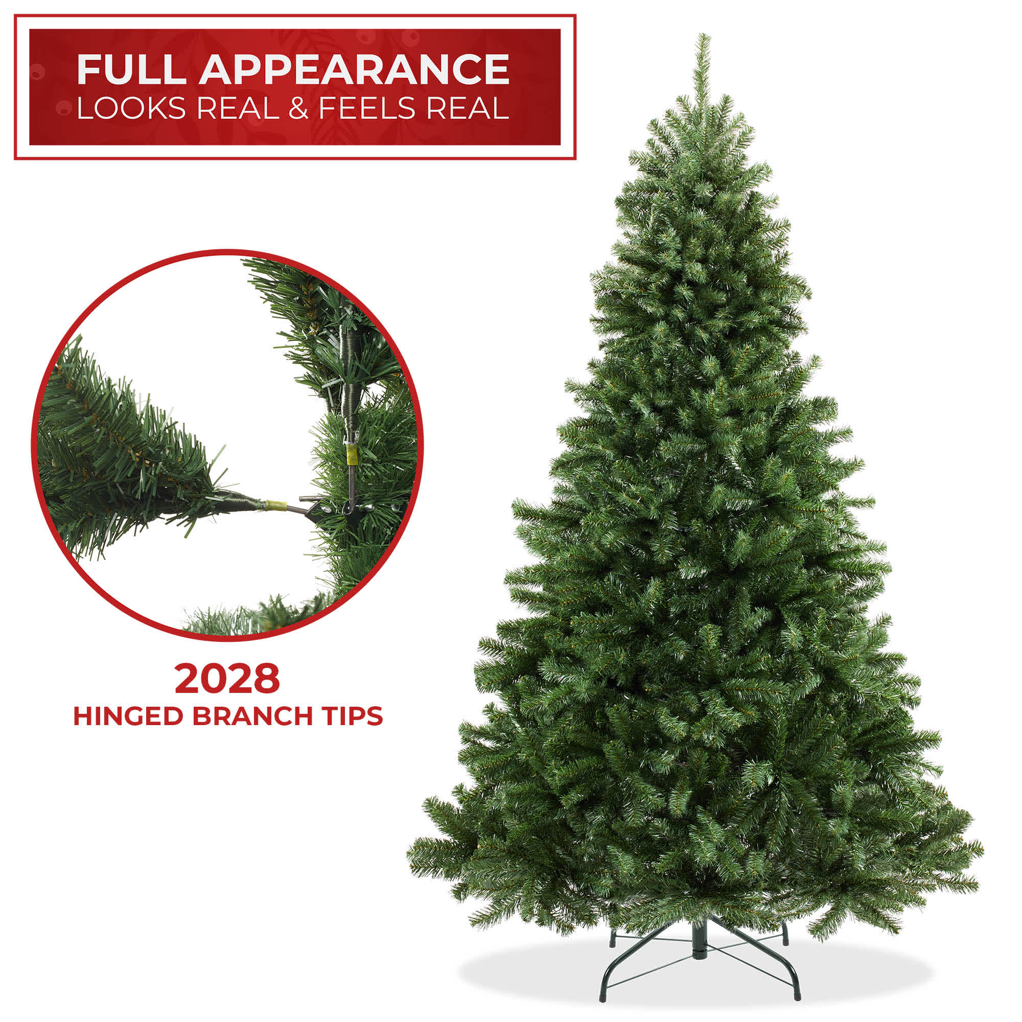 Casafield SZN-TR-119 Artificial-Christmas-Trees - View #3