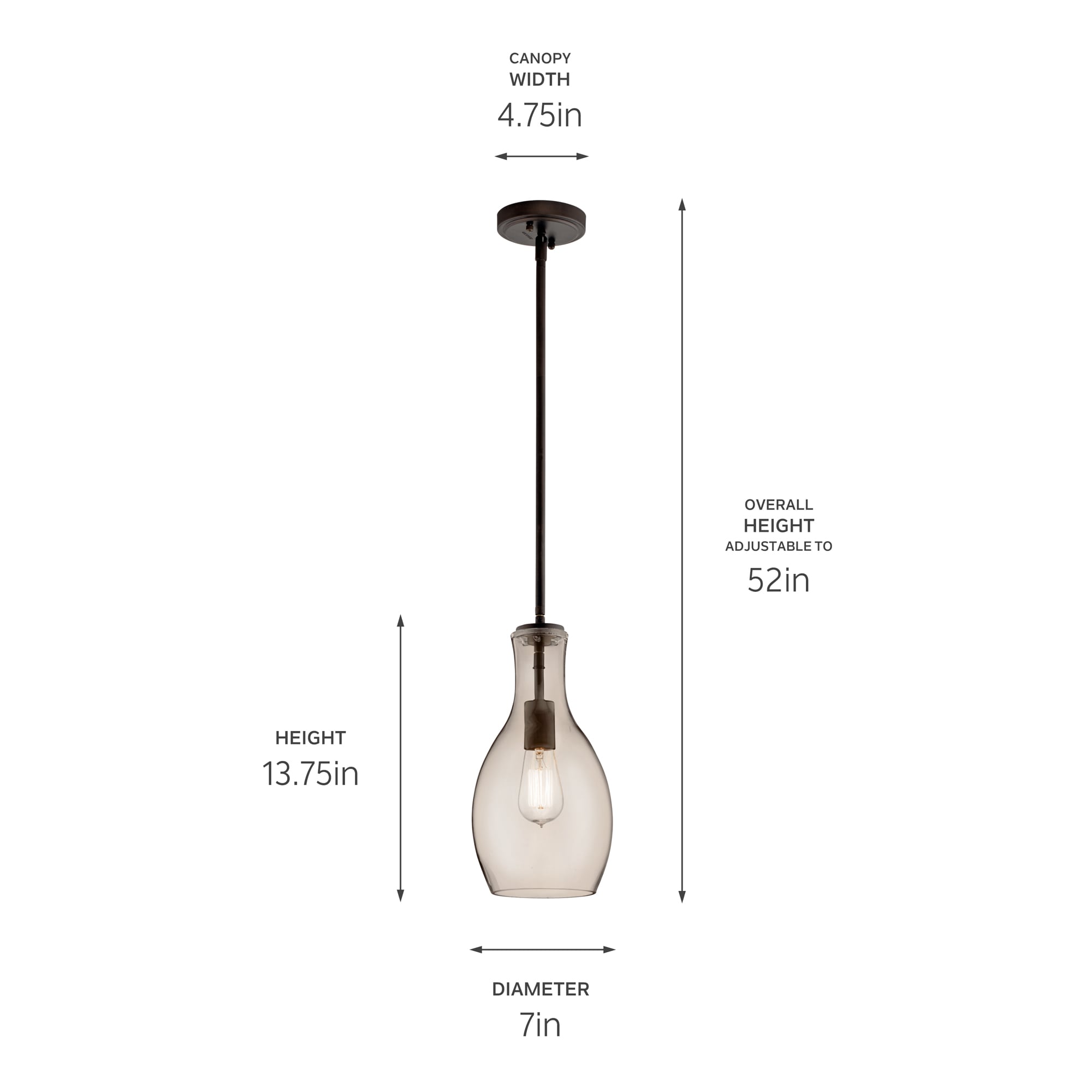 Kichler 42456OZCP Pendant-Lights - View #3