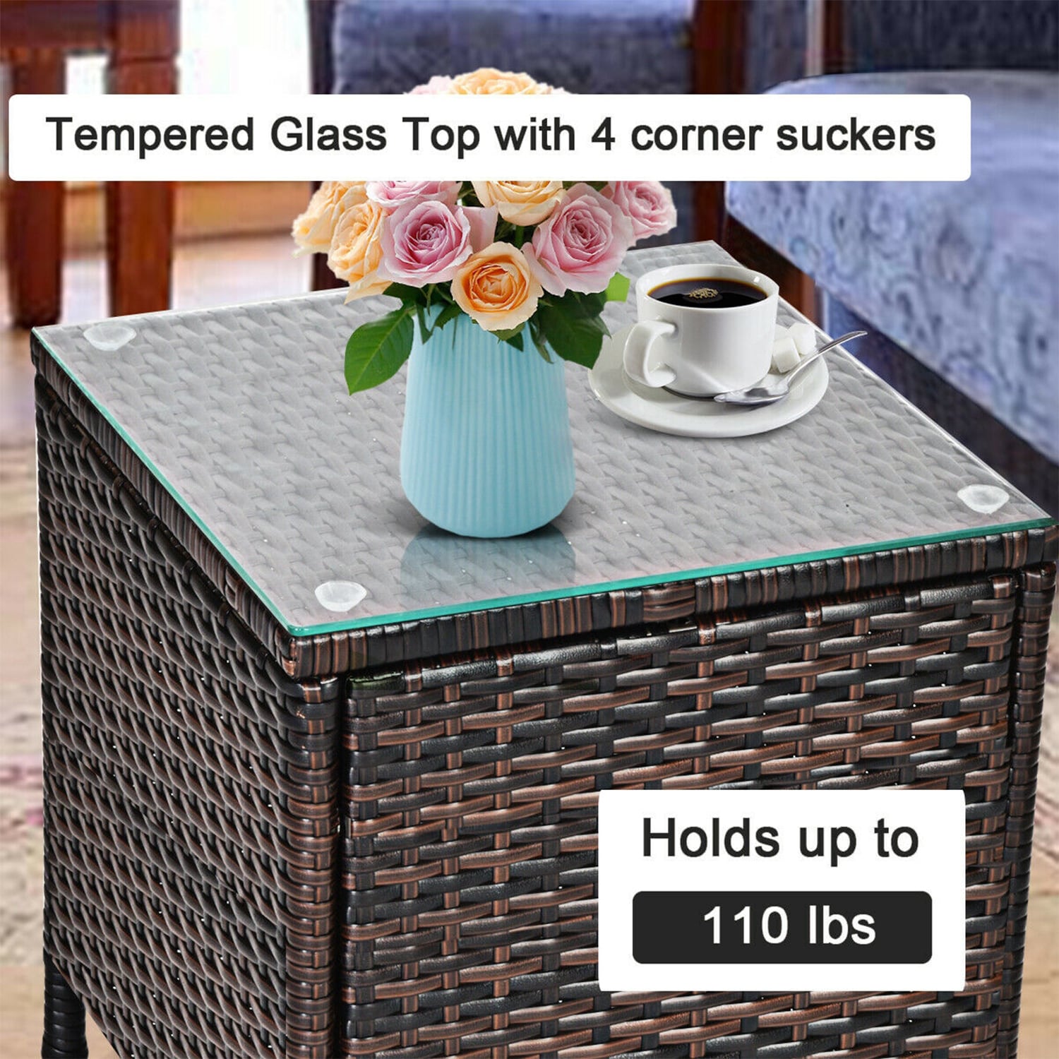 WELLFOR OUJ63850NY Patio-Conversation-Sets - View #3
