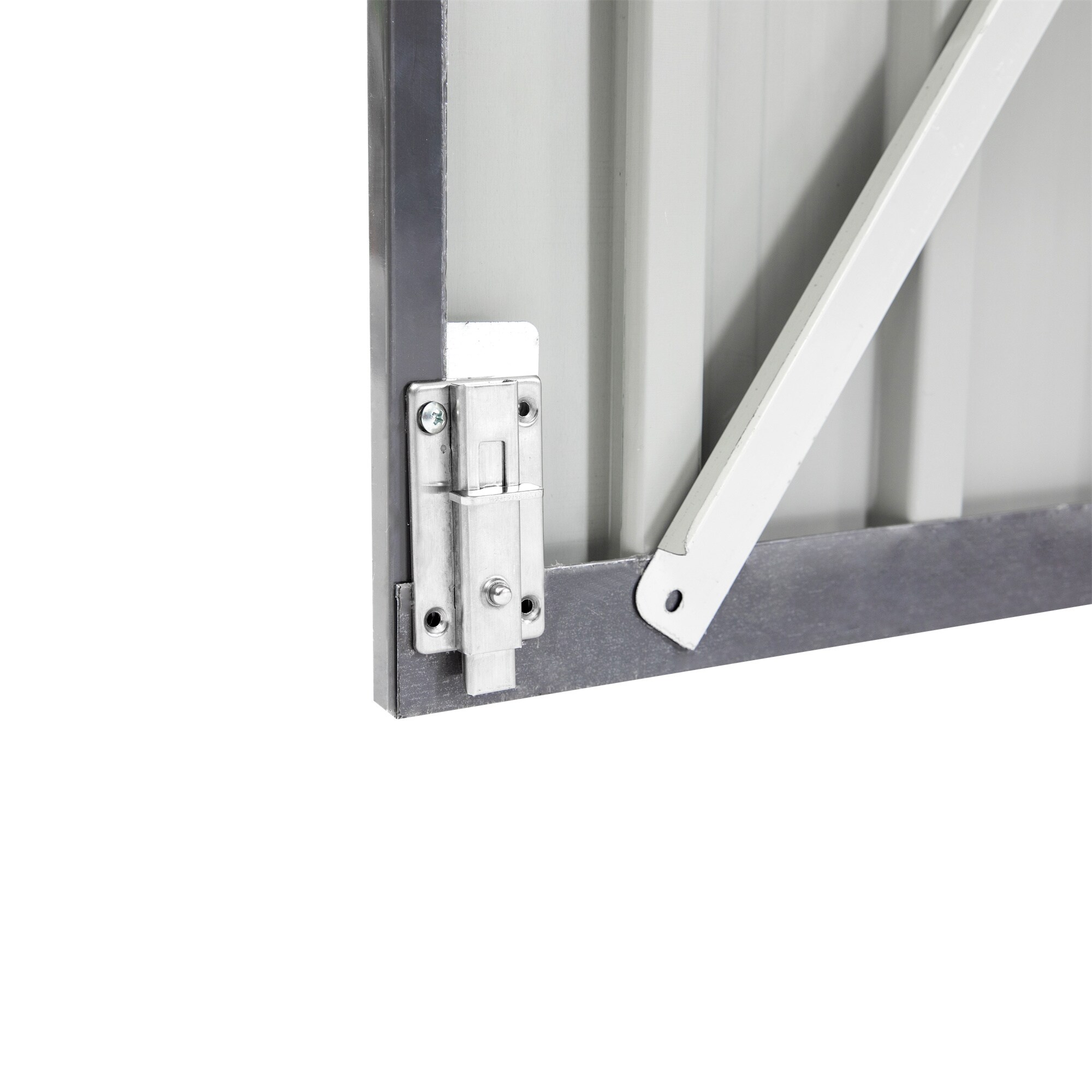 BABOOM BOM-33745G-OR Metal-Storage-Buildings-Sheds - View #10