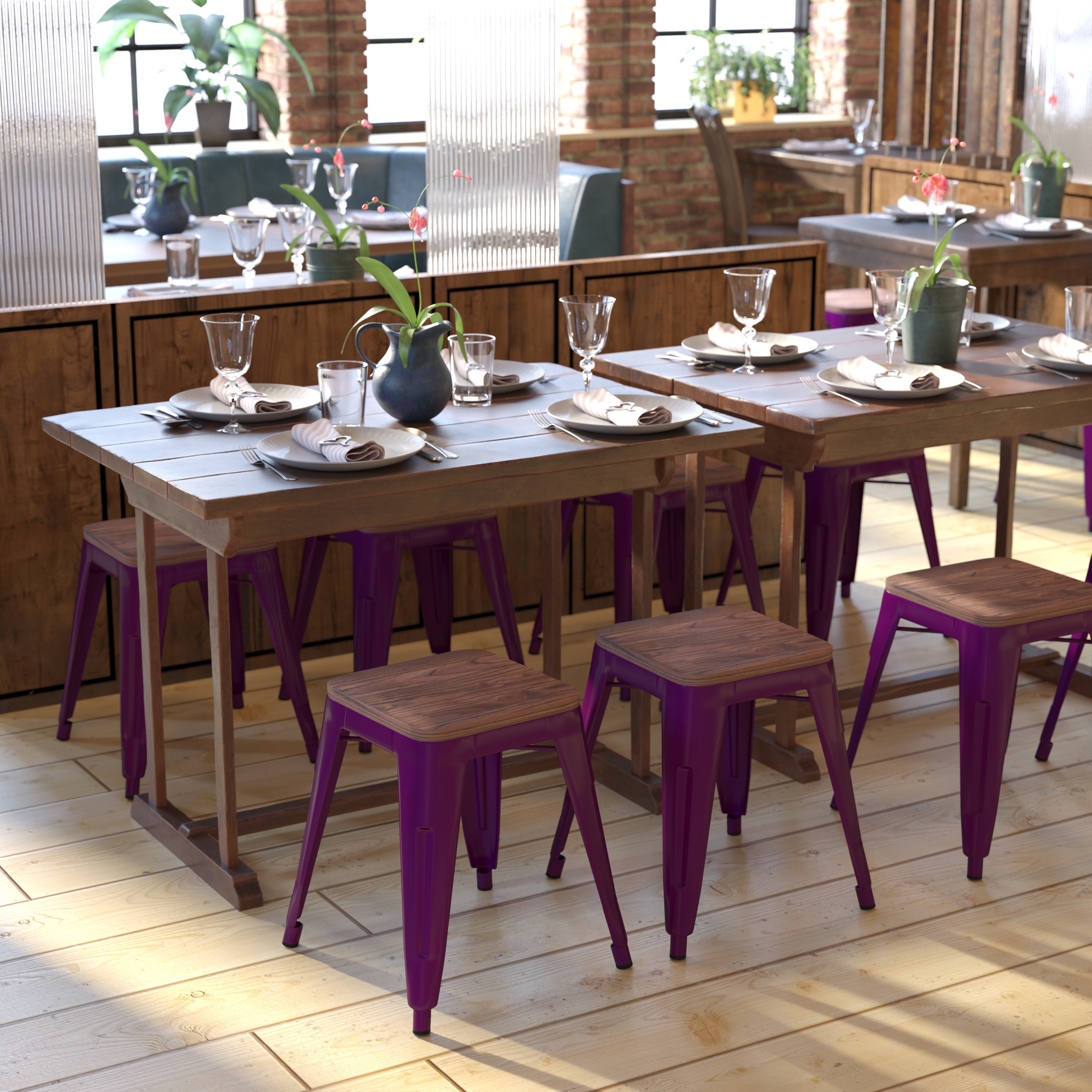 Flash Furniture 840196337463 stools - View #4