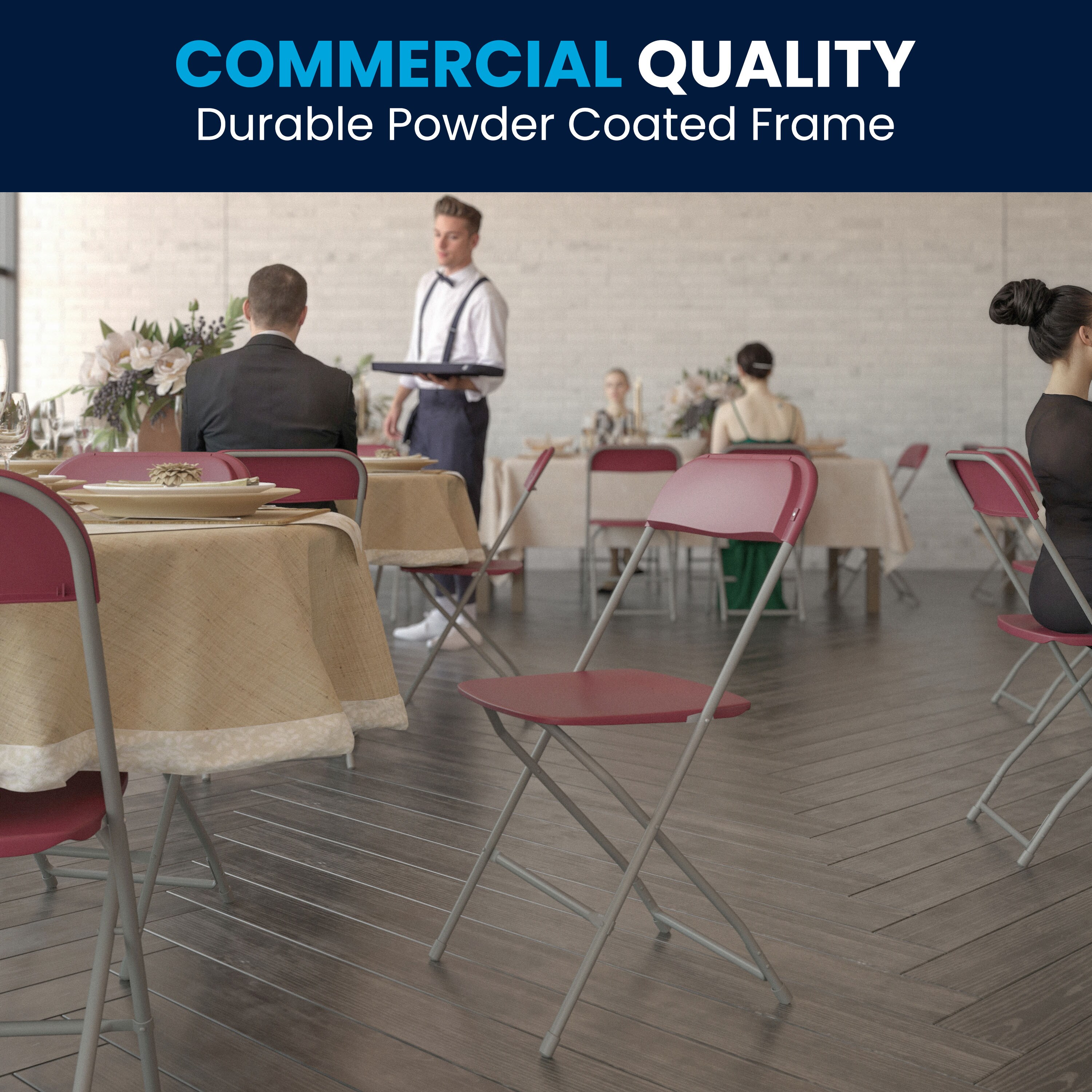 Flash Furniture 889142652236 Folding-Chairs - View #7