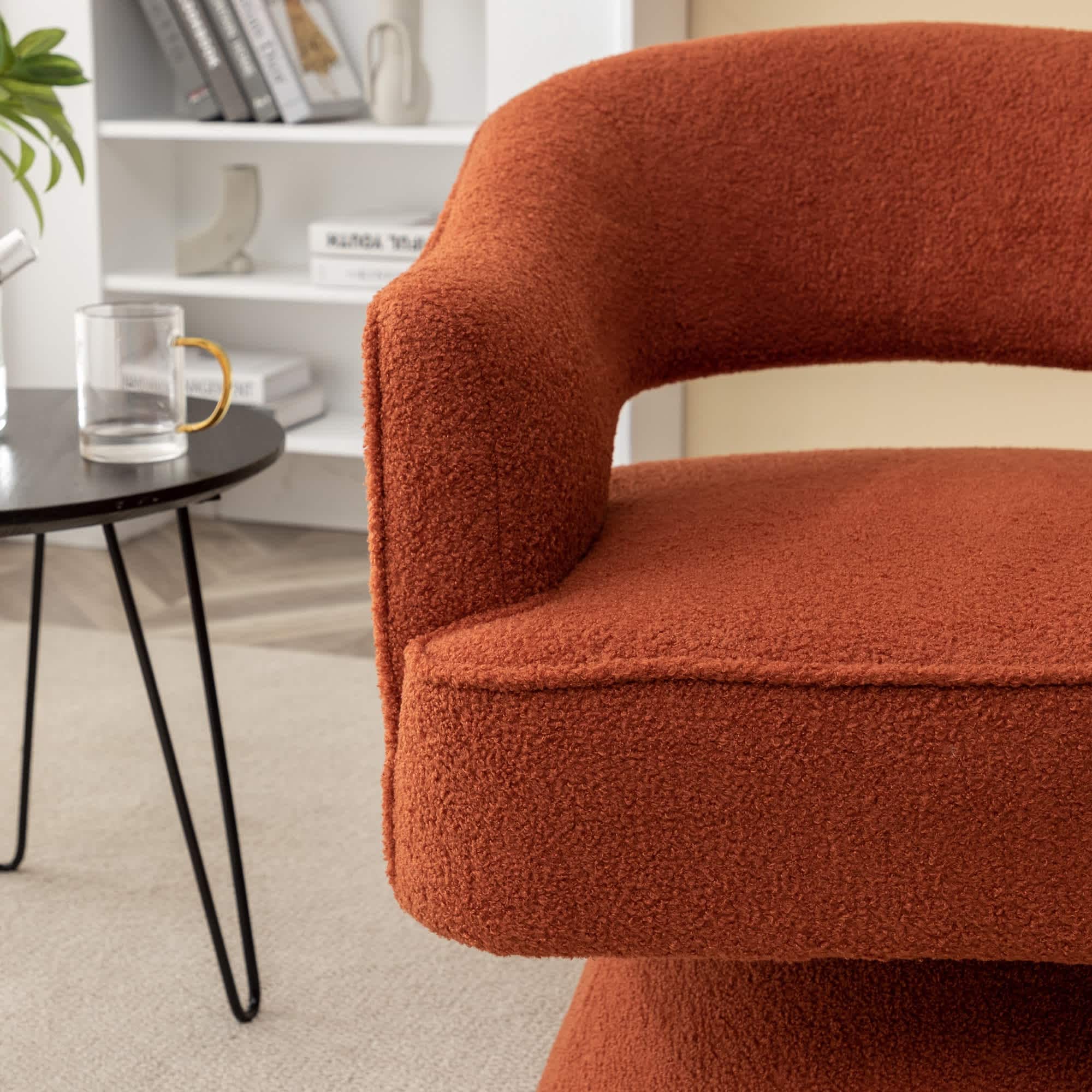 SEYNAR FJ600-ORANGE-S2 chairs - View #7