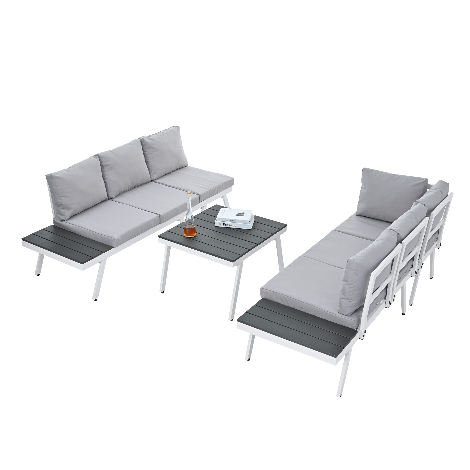 Damerin N7CS02 Patio-Conversation-Sets - View #7