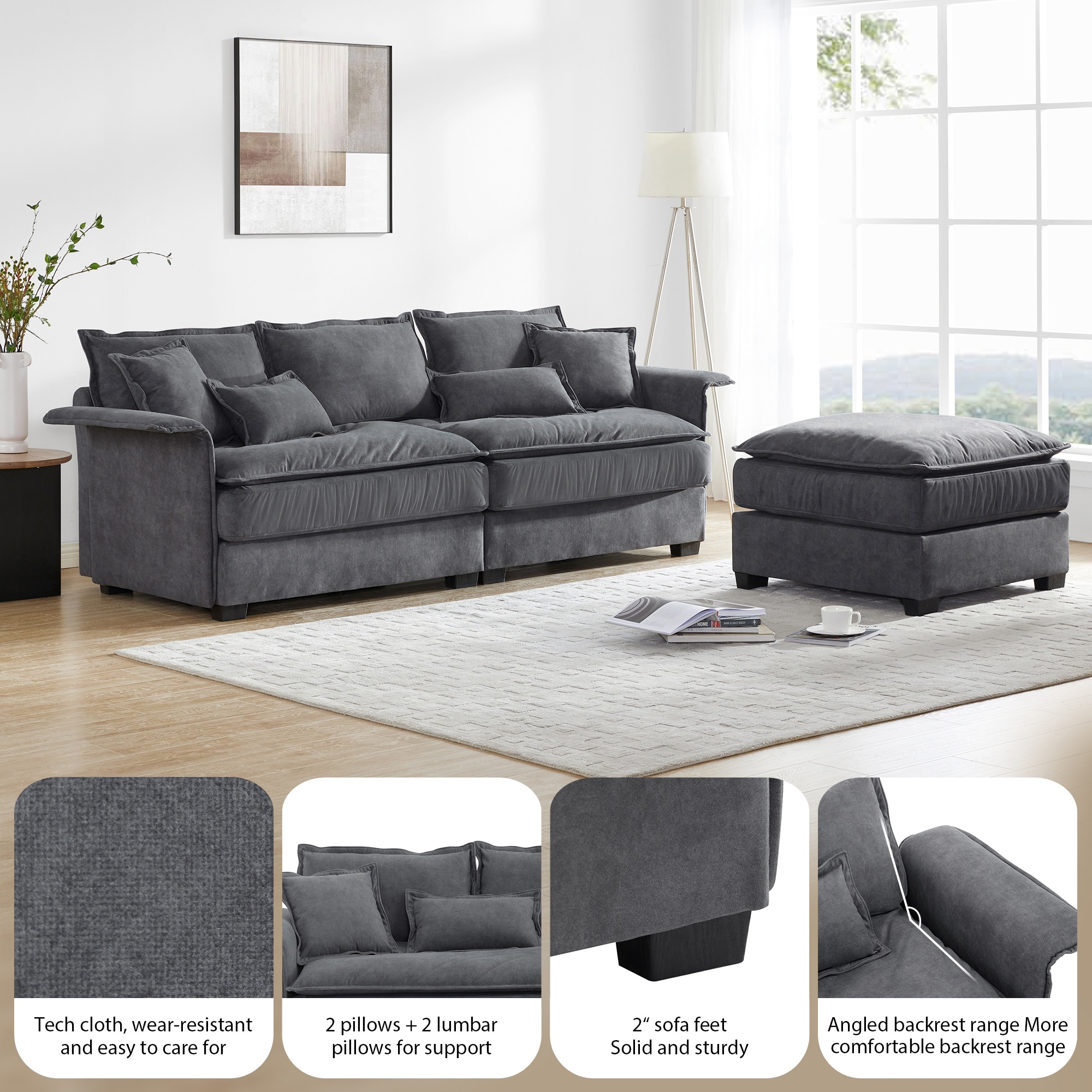 GZMR GZ-GN3101E Sofas-Loveseats - View #8
