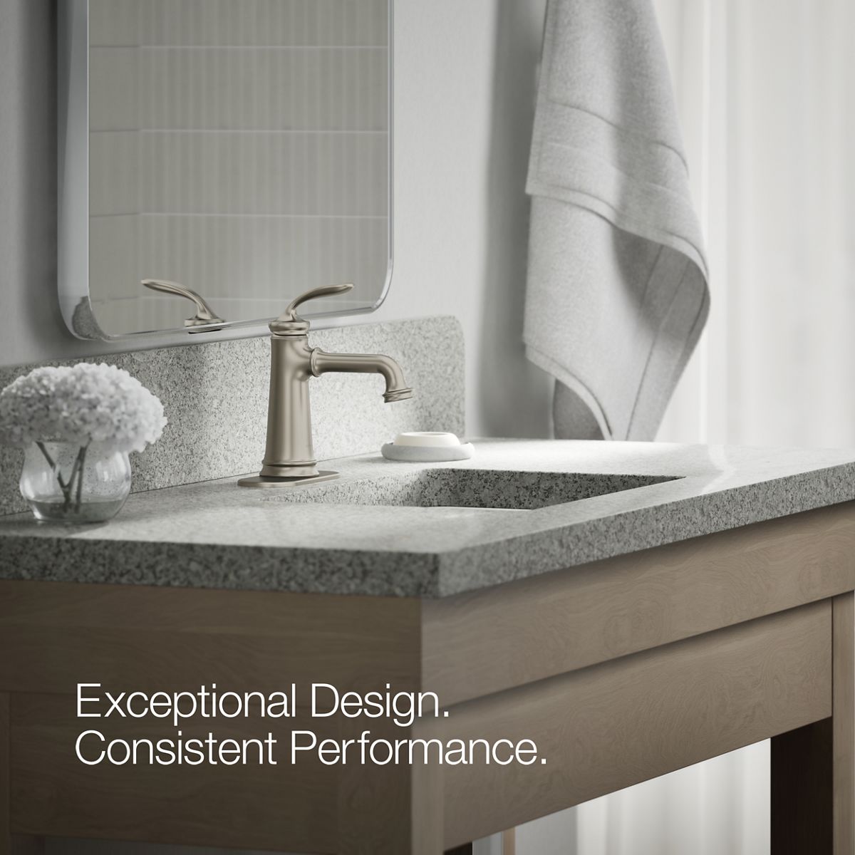 KOHLER 27379-4K-BN Lavatory-Faucets - View #3
