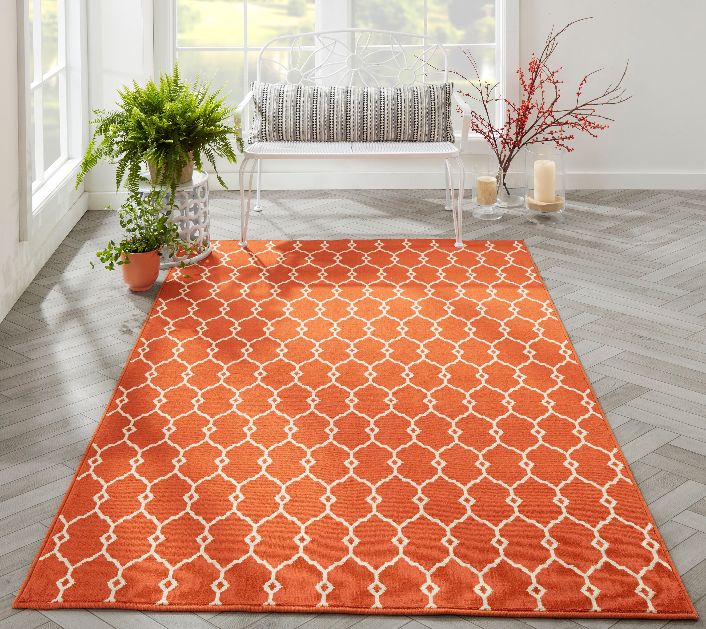 Momeni BAJA0BAJ-2ORG2376 rugs - View #5