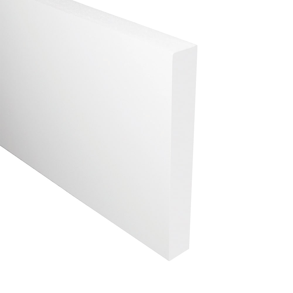 Cornière PVC blanc - 25 x 25 mm x 2,50 m - Brico Dépôt