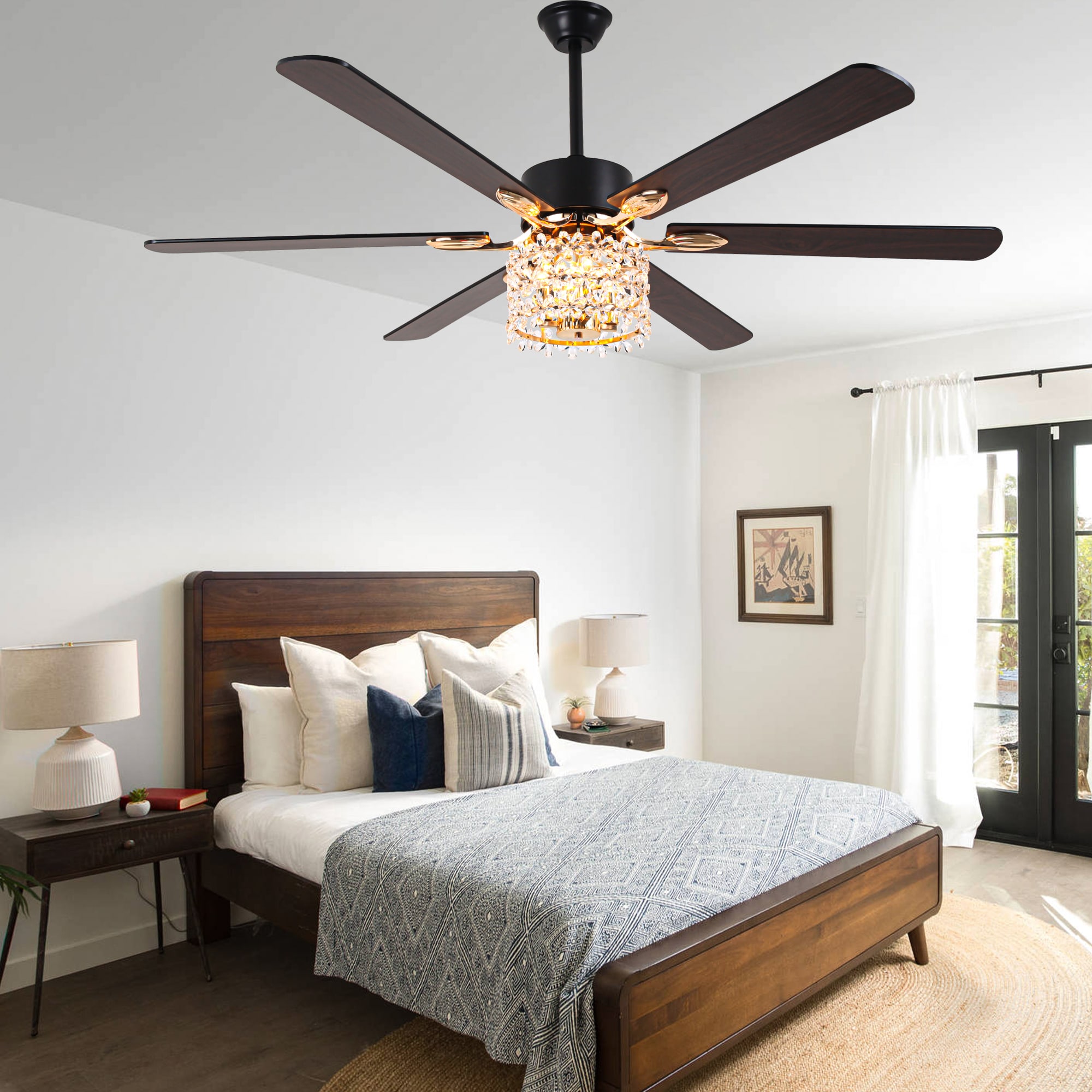 Oaks Decor DC6510OKEL-B Ceiling-Fans - View #13