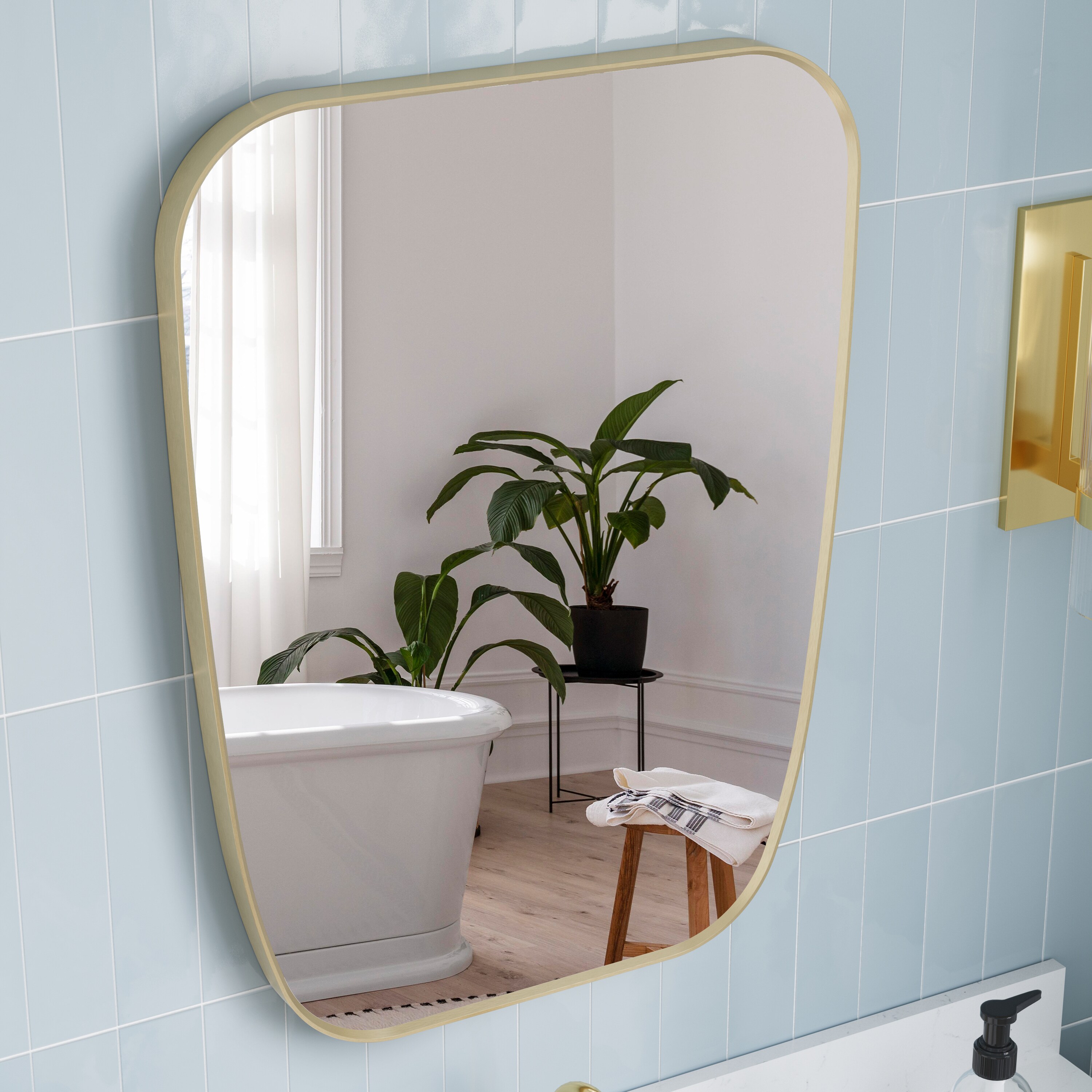 Forclover WBSGO83635 Framed-Bath-Mirrors - View #7