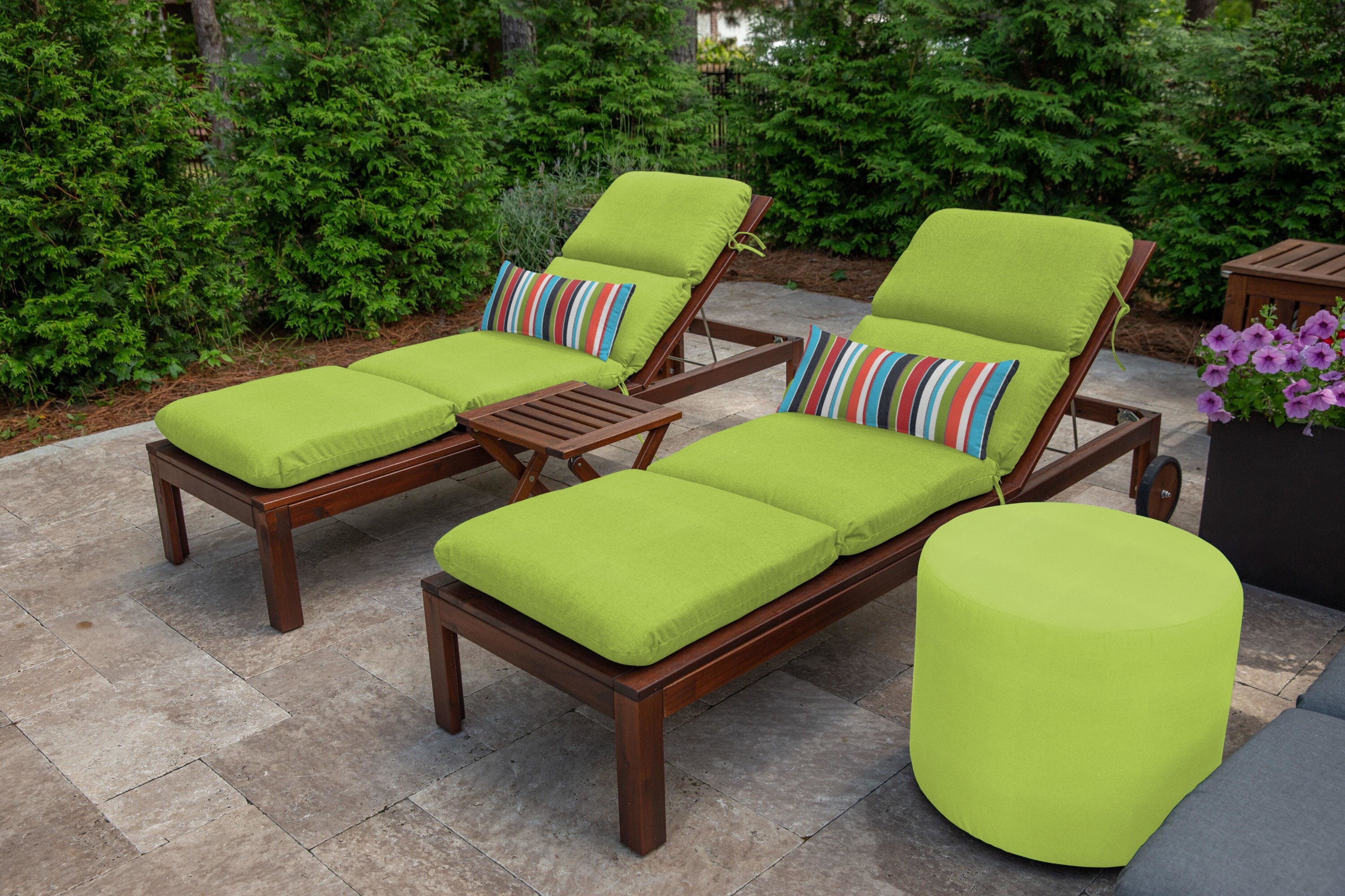 Sunbrella DS2857-3423 Outdoor-Accent-Pillows - View #3