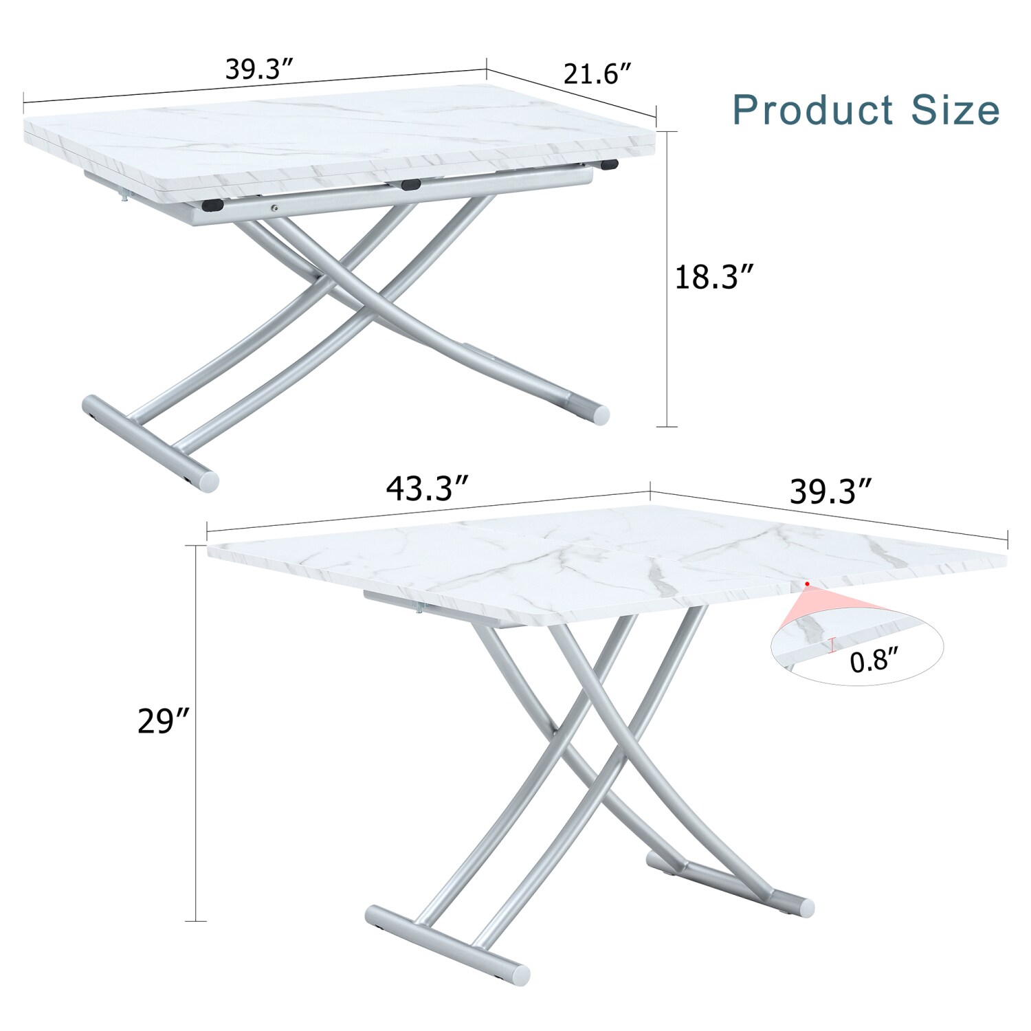Streamdale Furniture W1151P271527 Console-Sofa-Tables - View #4