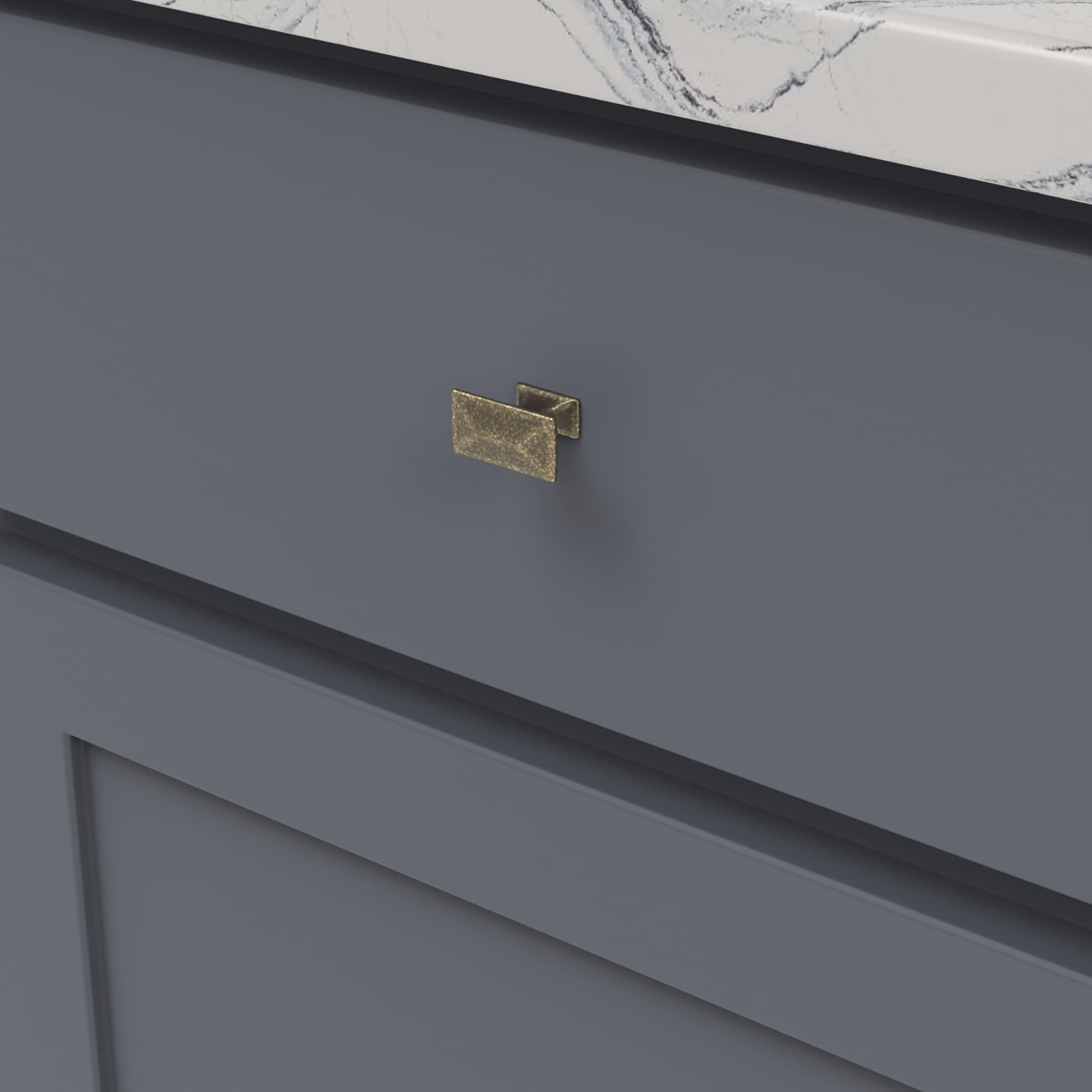 Hickory Hardware P2150-WOA Cabinet-Knobs - View #3