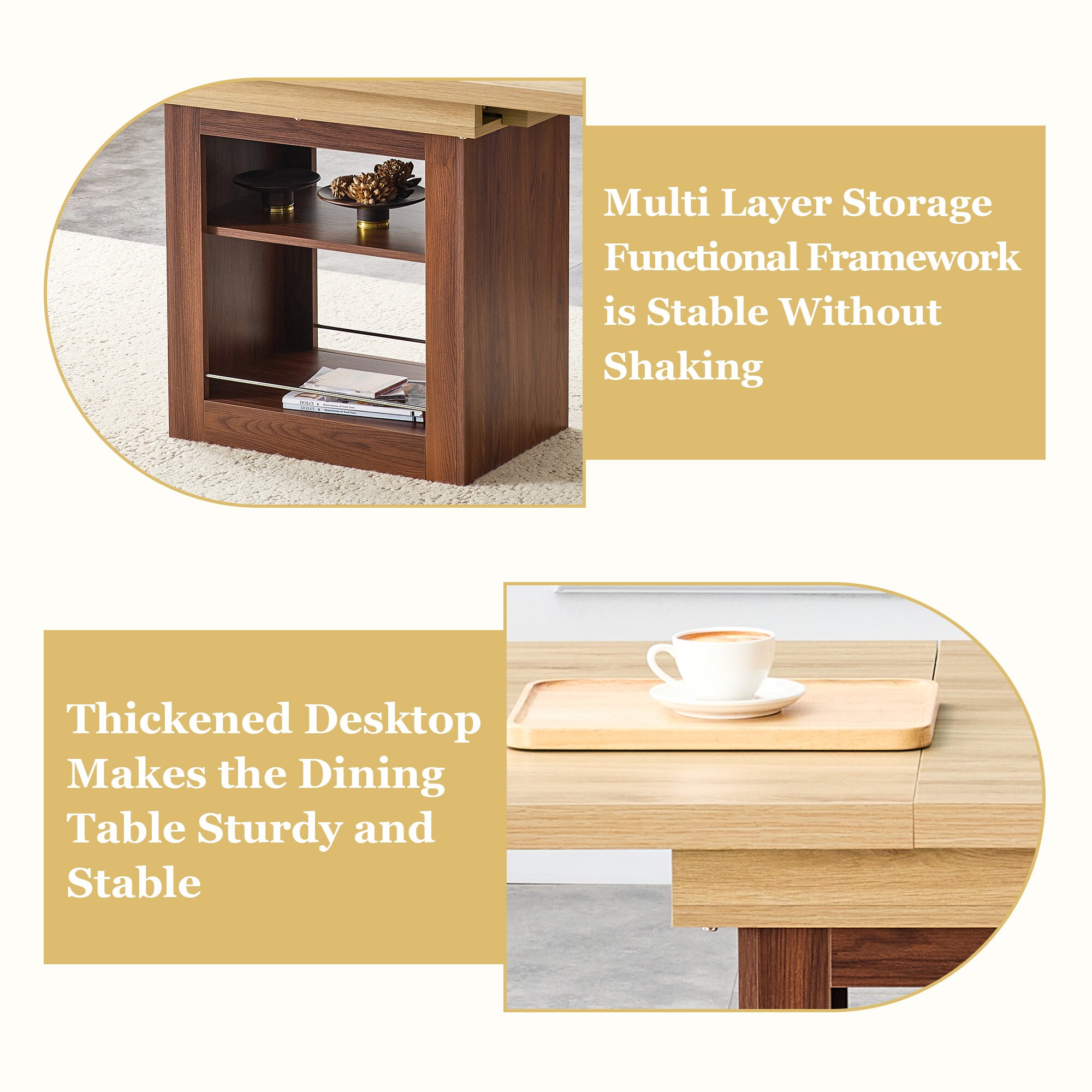 LUXEYARD DS-Y-YC-1676 Dining-Sets - View #6