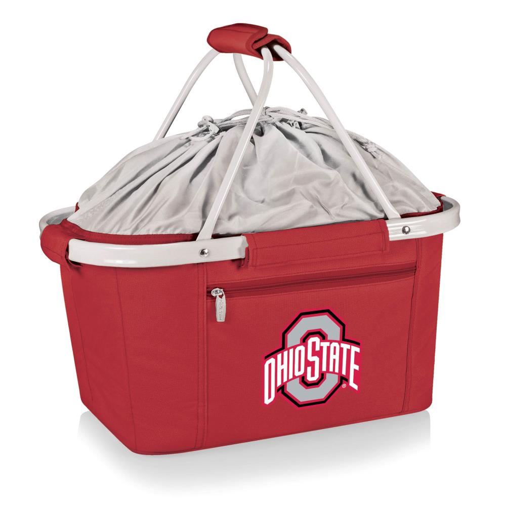 Picnic Time 645-00-100-444-0 Red Insulated Personal cooler