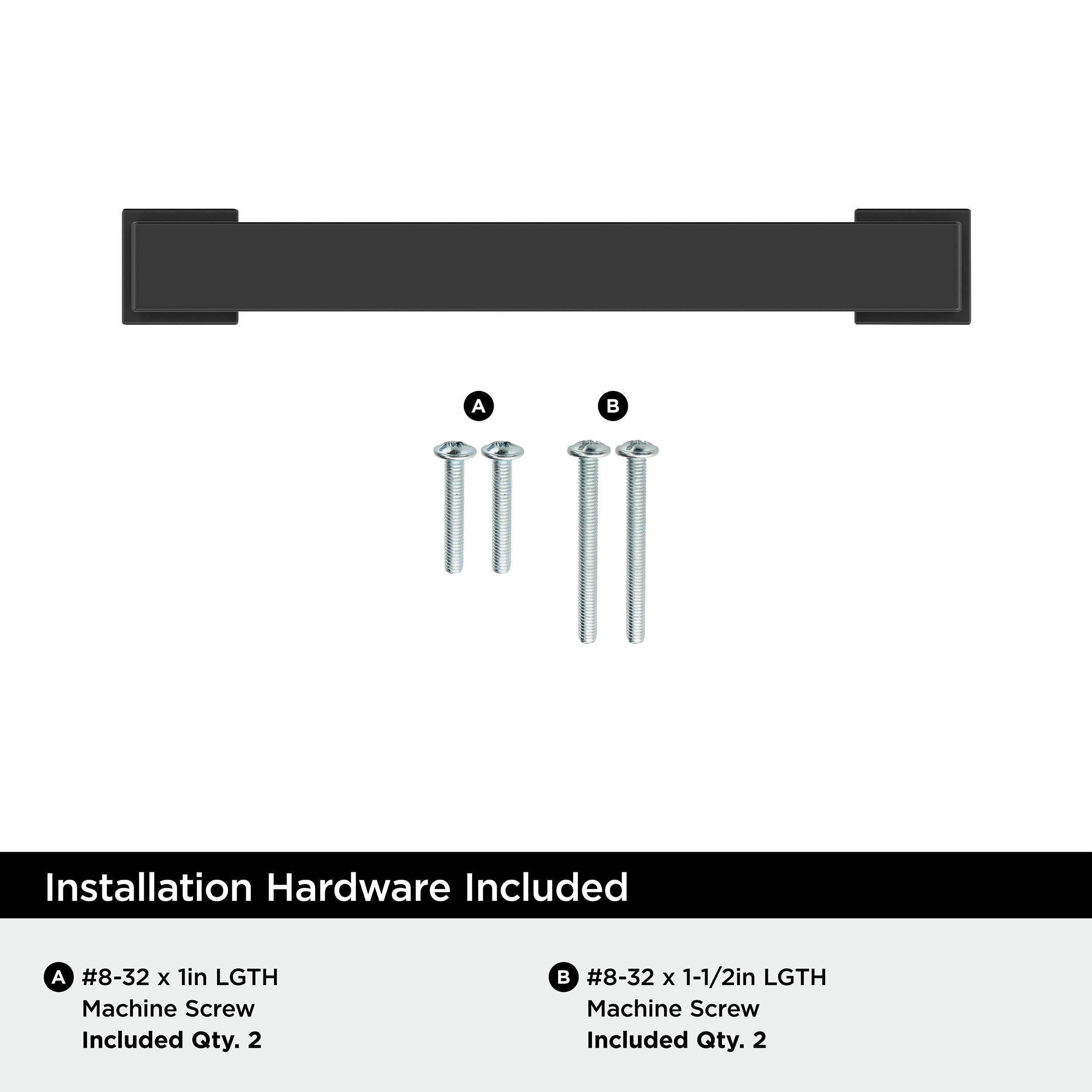 Amerock 25VMP37031MB Cabinet-Pulls - View #3